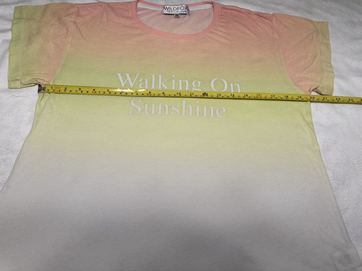 Wildfox Wildfox Short Sleeve Oversized Tee Shirt Size XS (Fits Med) Size XS / US 0-2 / IT 36-38 - 6 Thumbnail
