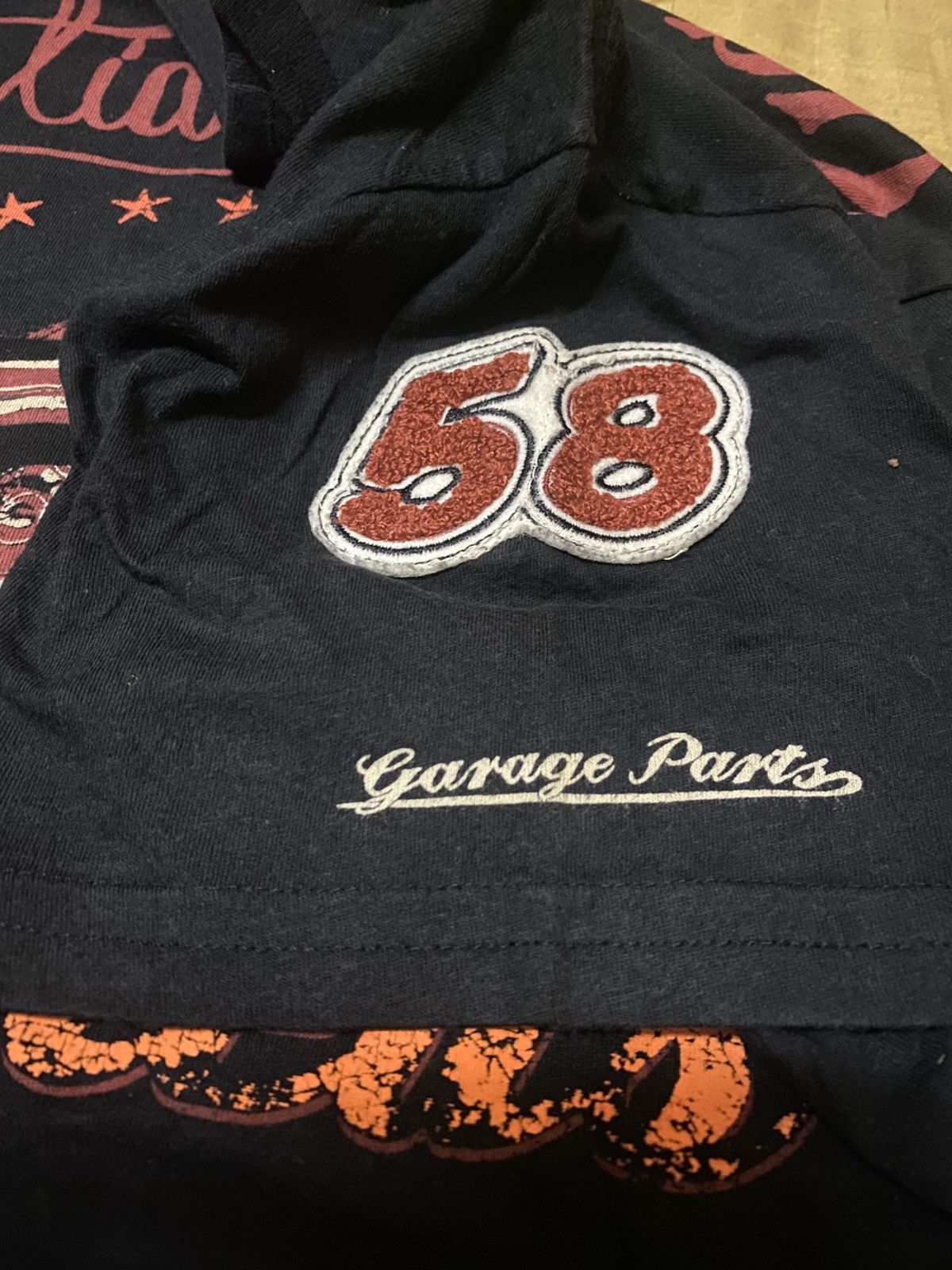 Christian Audigier Ed Hardy By Christian Audigier Garage Part T Shirt Size US XL / EU 56 / 4 - 5 Thumbnail
