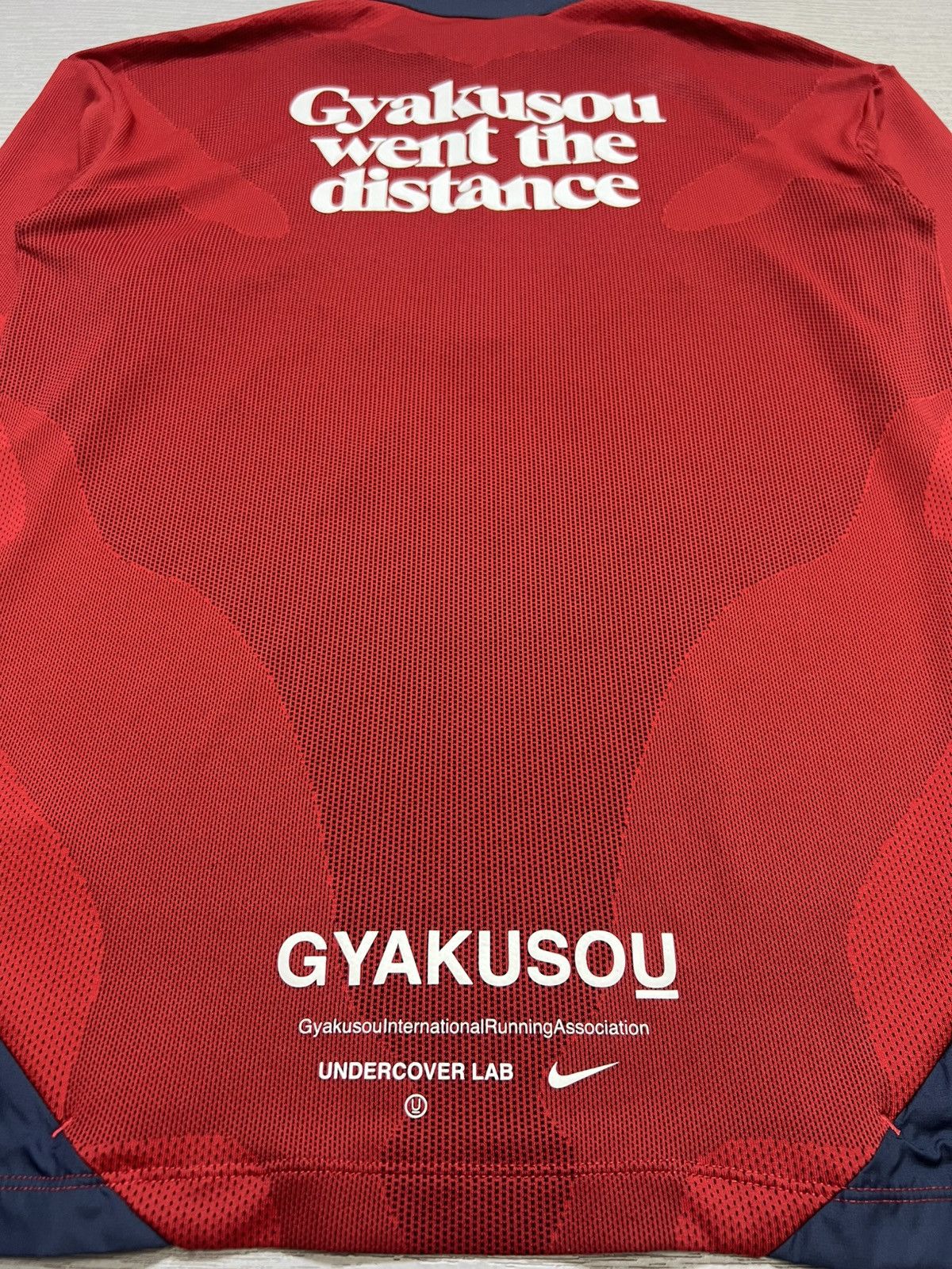 Nike × Undercover Nike - Undercover Gyakusou - NRG Half Zip Long-Sleeve Top Size US S / EU 44-46 / 1 - 15 Thumbnail