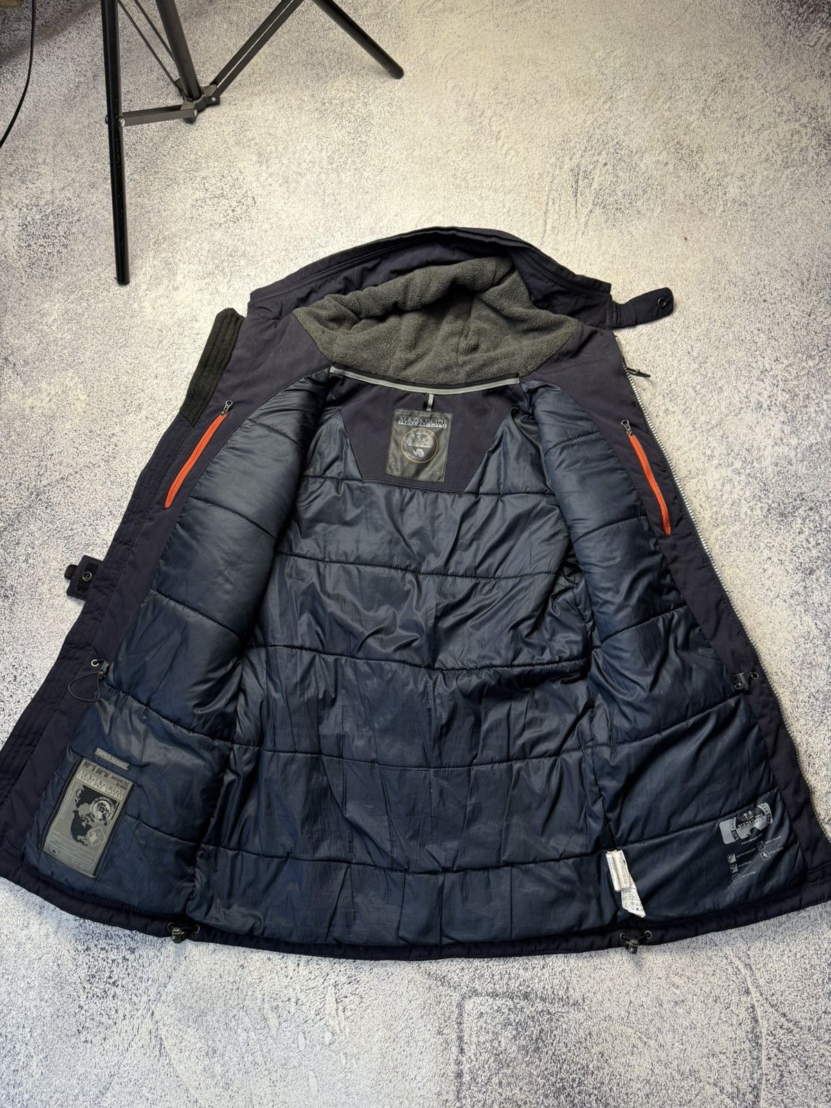 Napapijri Vintage Napapijri Anorak parka Jacket Size US S / EU 44-46 / 1 - 13 Thumbnail