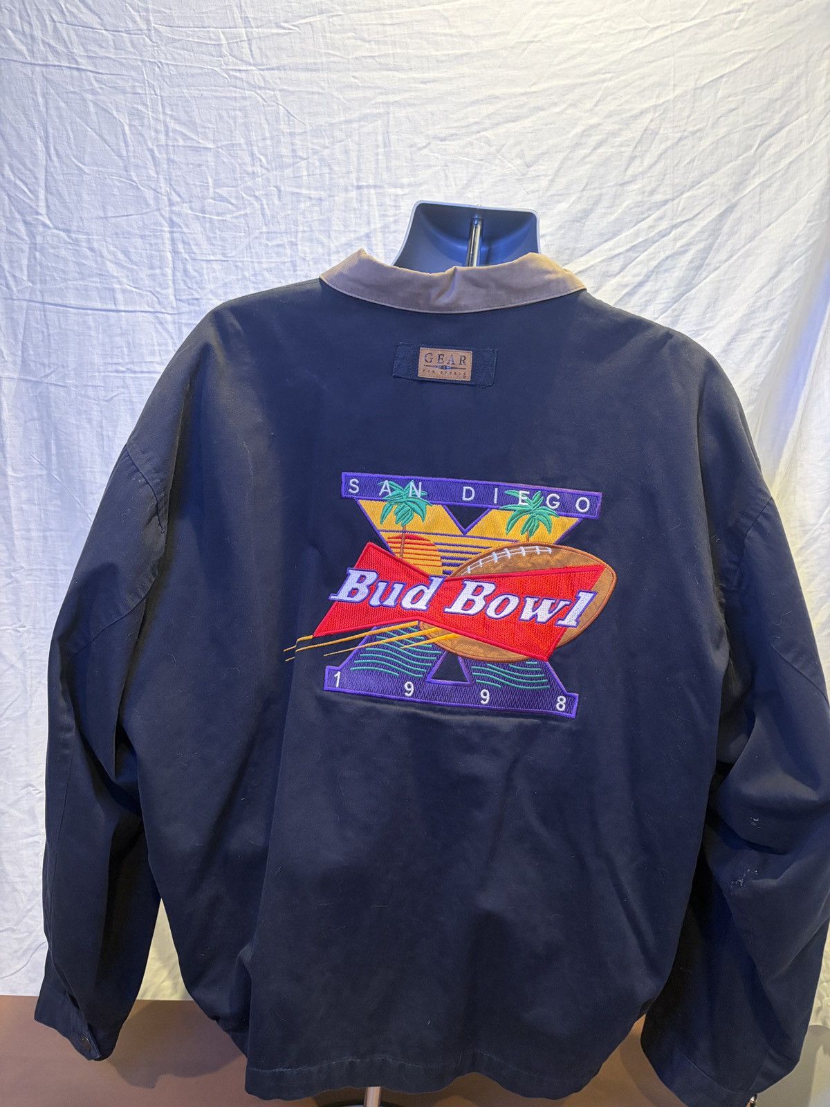 Gear for Sports 1998 Bud Bowl Jacket Size US XXL / EU 58 / 5 - 3 Thumbnail