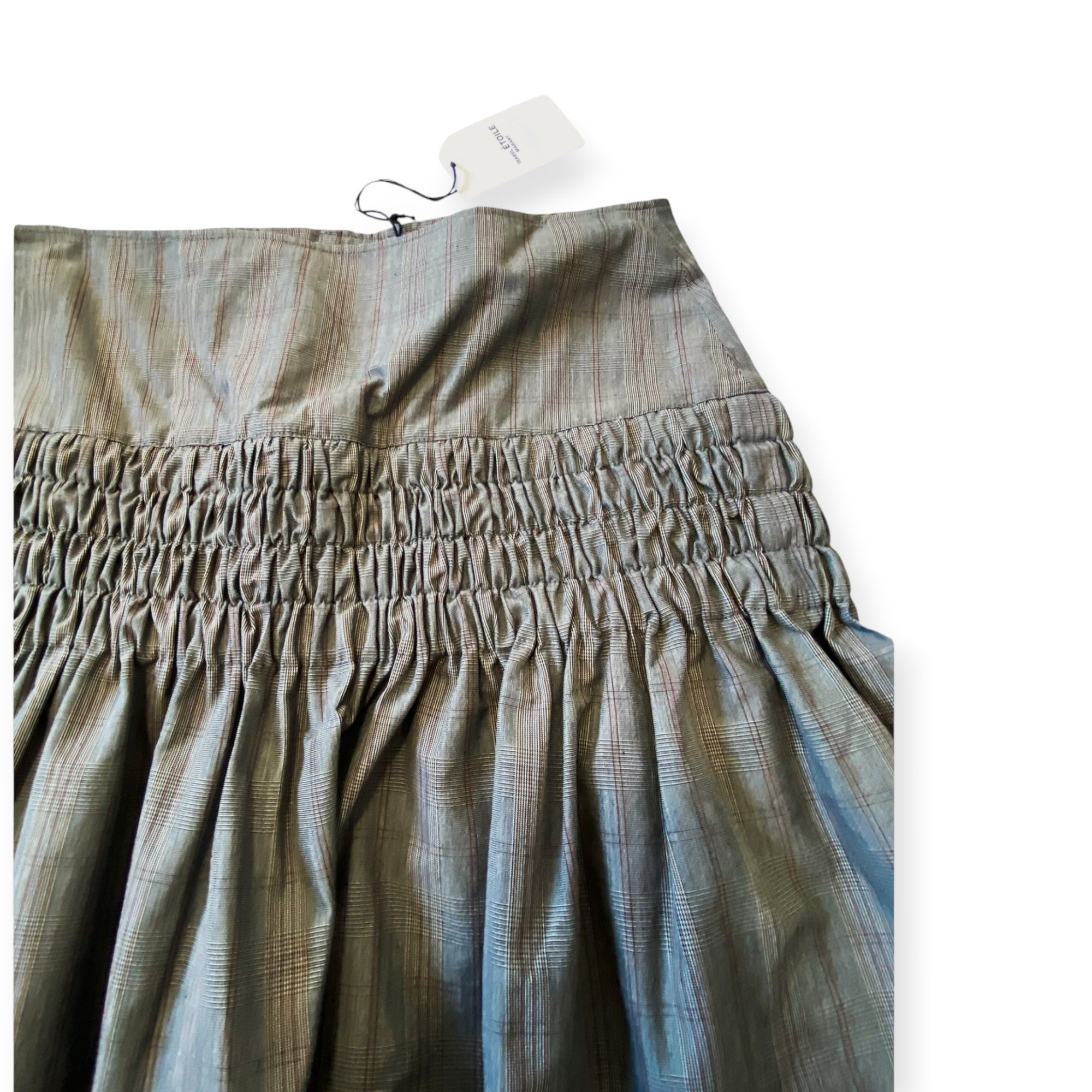 Isabel Marant Etoile NWT Isabel Marant Étoile Oliko Checked mini skirt, size FR42 Size 30" / US 8 / IT 44 - 8 Thumbnail