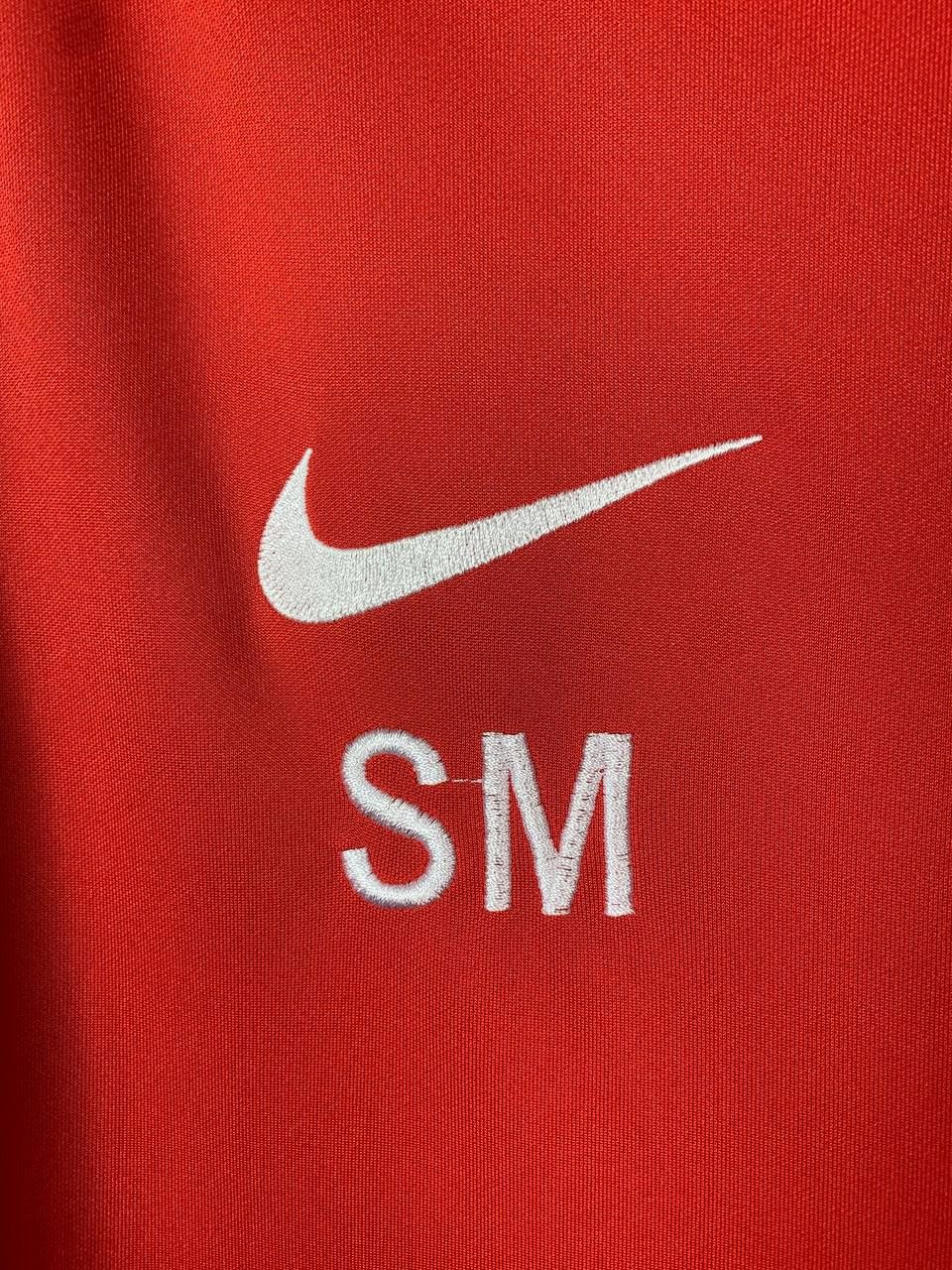 Nike Ilkeston Town Football Club Red Nike Training Jacket Size US M / EU 48-50 / 2 - 5 Thumbnail