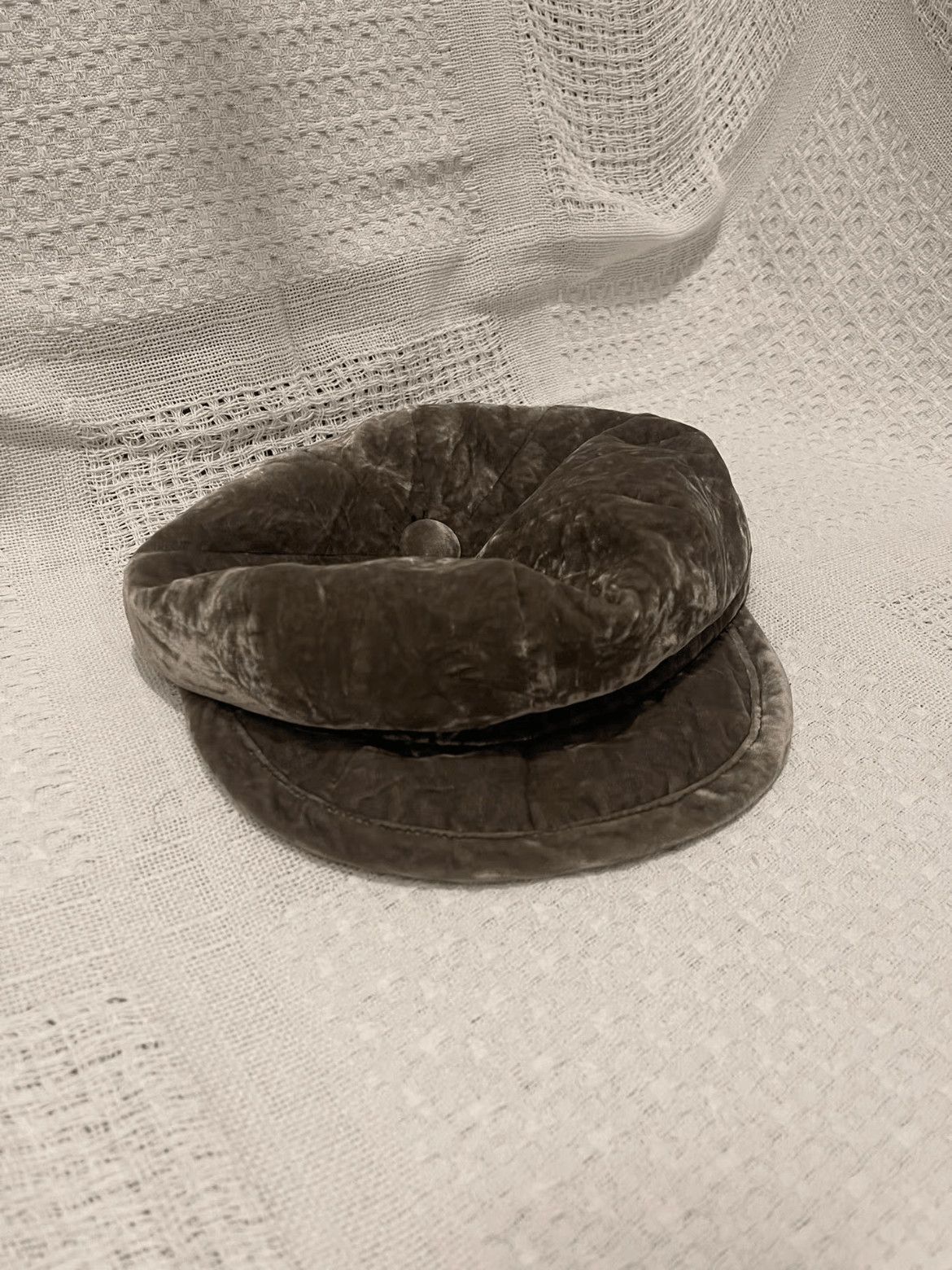 Number (N)ine Number Nine Velvet Hat-2508 Size ONE SIZE - 1 Thumbnail