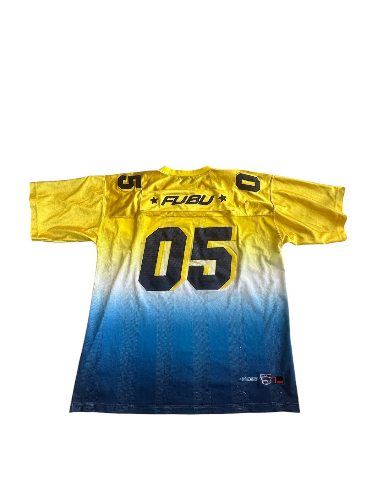 Fubu Vintage 90s Fubu Football Jersey Size US XXL / EU 58 / 5 - 3 Thumbnail