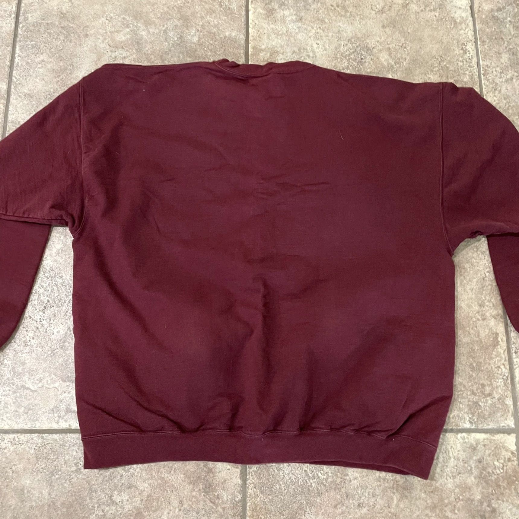 Vintage VTG Snowbank Virginia Tech Sweatervers 100% cotton maroon Mens 2XL USA Pullover Sweater Size US XXL / EU 58 / 5 - 5 Thumbnail