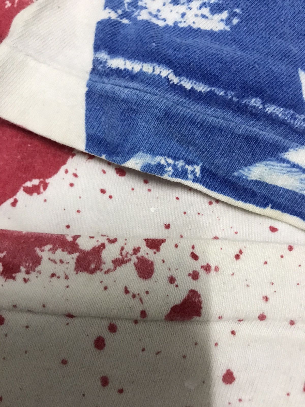 Vintage Vintage Tees Amarican Flag like FitthColumn Design Size US M / EU 48-50 / 2 - 7 Thumbnail