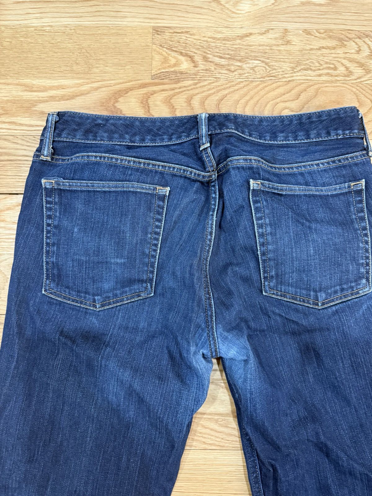 Bonobos Bonobos “The Blue Jean” Perfectly Broken-In Denim – 34x32 Size US 34 / EU 50 - 3 Thumbnail