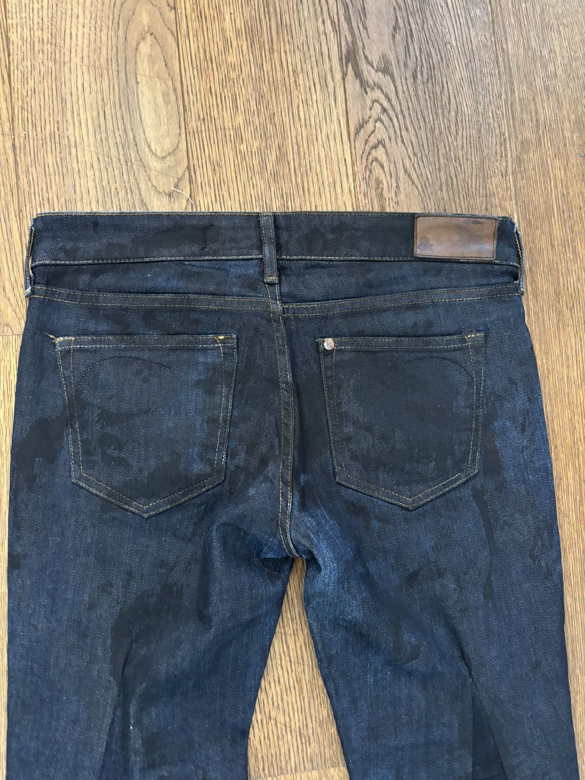Other Custommade woman flared pants jeans Size 26" / US 2 / IT 38 - 6 Thumbnail