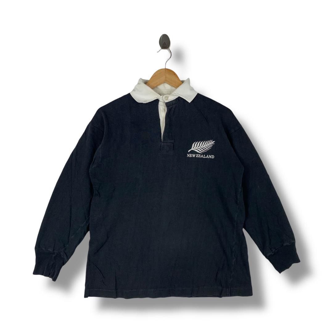 Other Vintage NEW ZEALAND long sleeve polo Tee Size US M / EU 48-50 / 2 - 1 Thumbnail