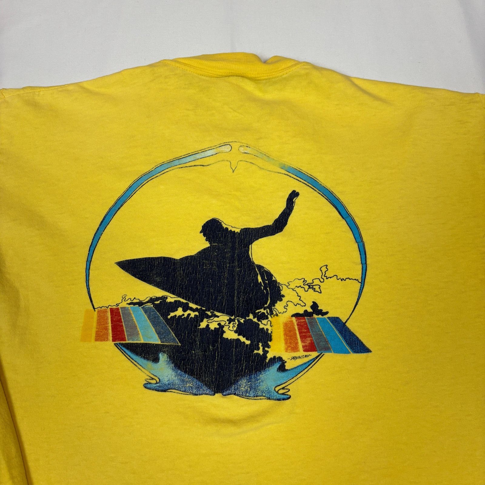 Vintage Vintage 70s Natural Progression Surf L/S T Shirt Men's Large Size US L / EU 52-54 / 3 - 4 Thumbnail