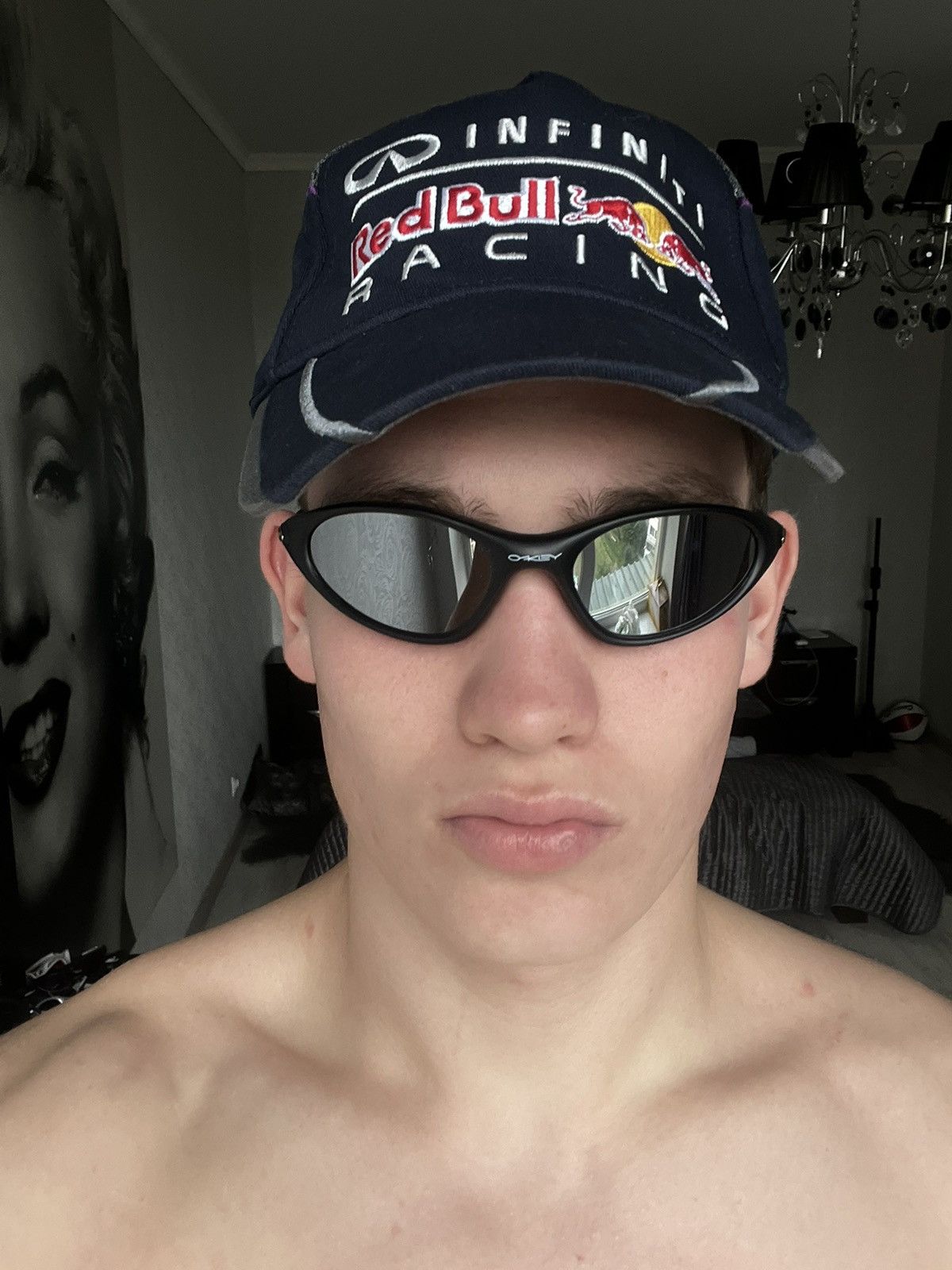 Pepe Jeans Red Bull Infiniti Racing Pepe Jeans Nascar F1 Cap Rare Y2K Size ONE SIZE - 8 Thumbnail