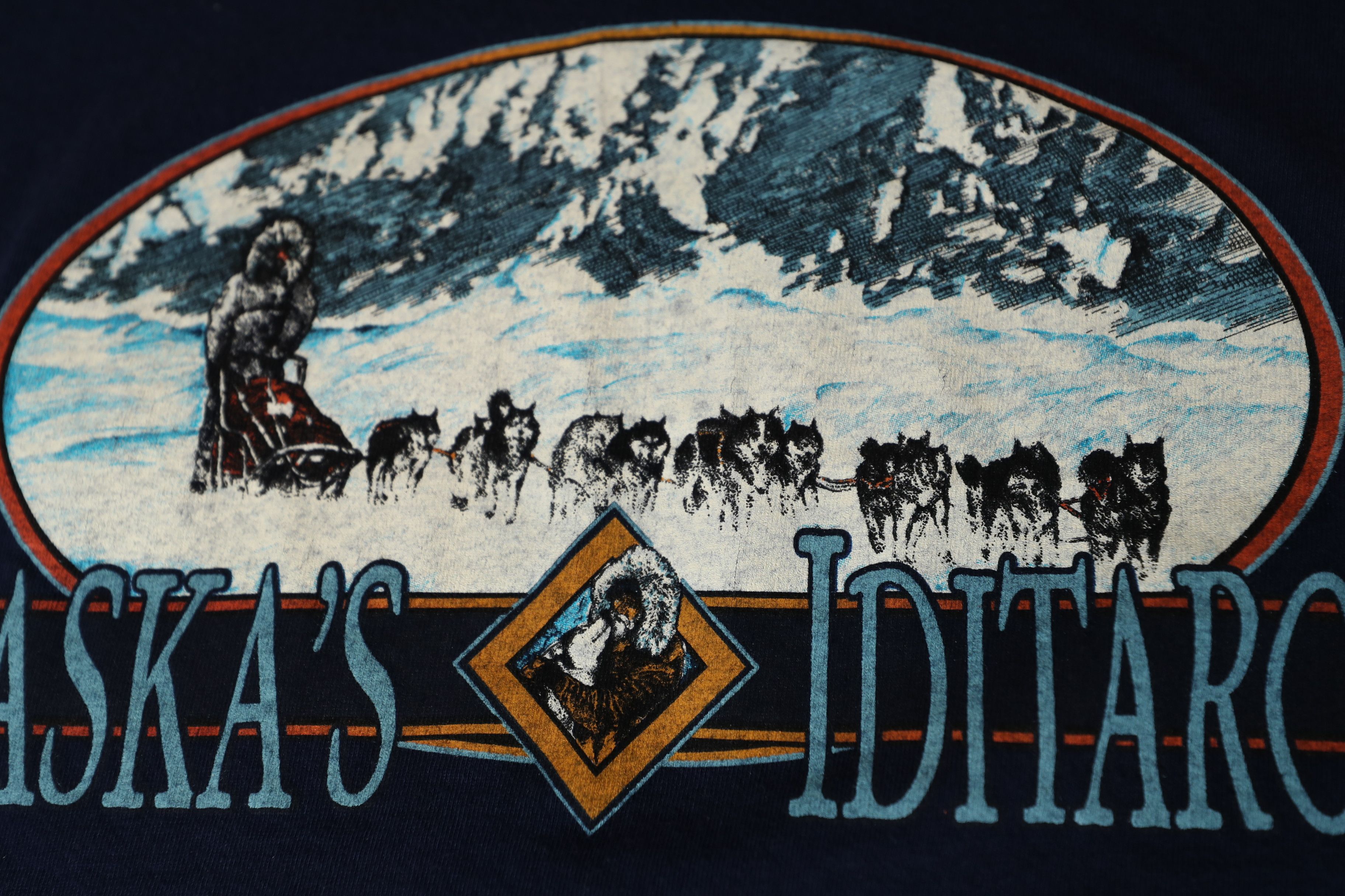 Hanes × Vintage Hanes Beefy Alaska Iditarod Single Stitch Vintage Tee (XXL) Size US XXL / EU 58 / 5 - 5 Thumbnail