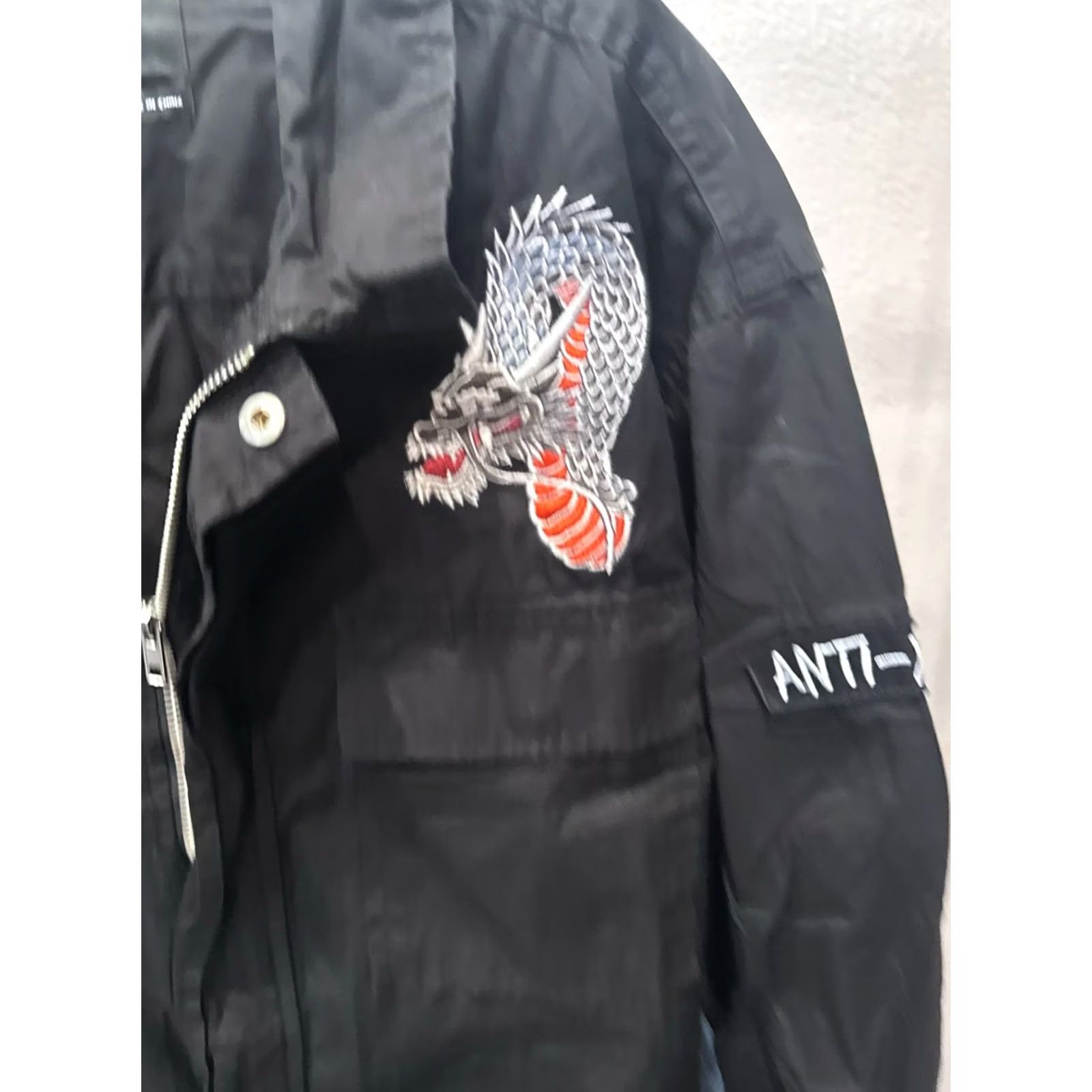 Pacsun Pacsun Anti You Dragon Zip Jacket XL Extra Large Mens zip jacket multicolor dragon zip jacket XL Extra Large Size US XL / EU 56 / 4 - 6 Thumbnail