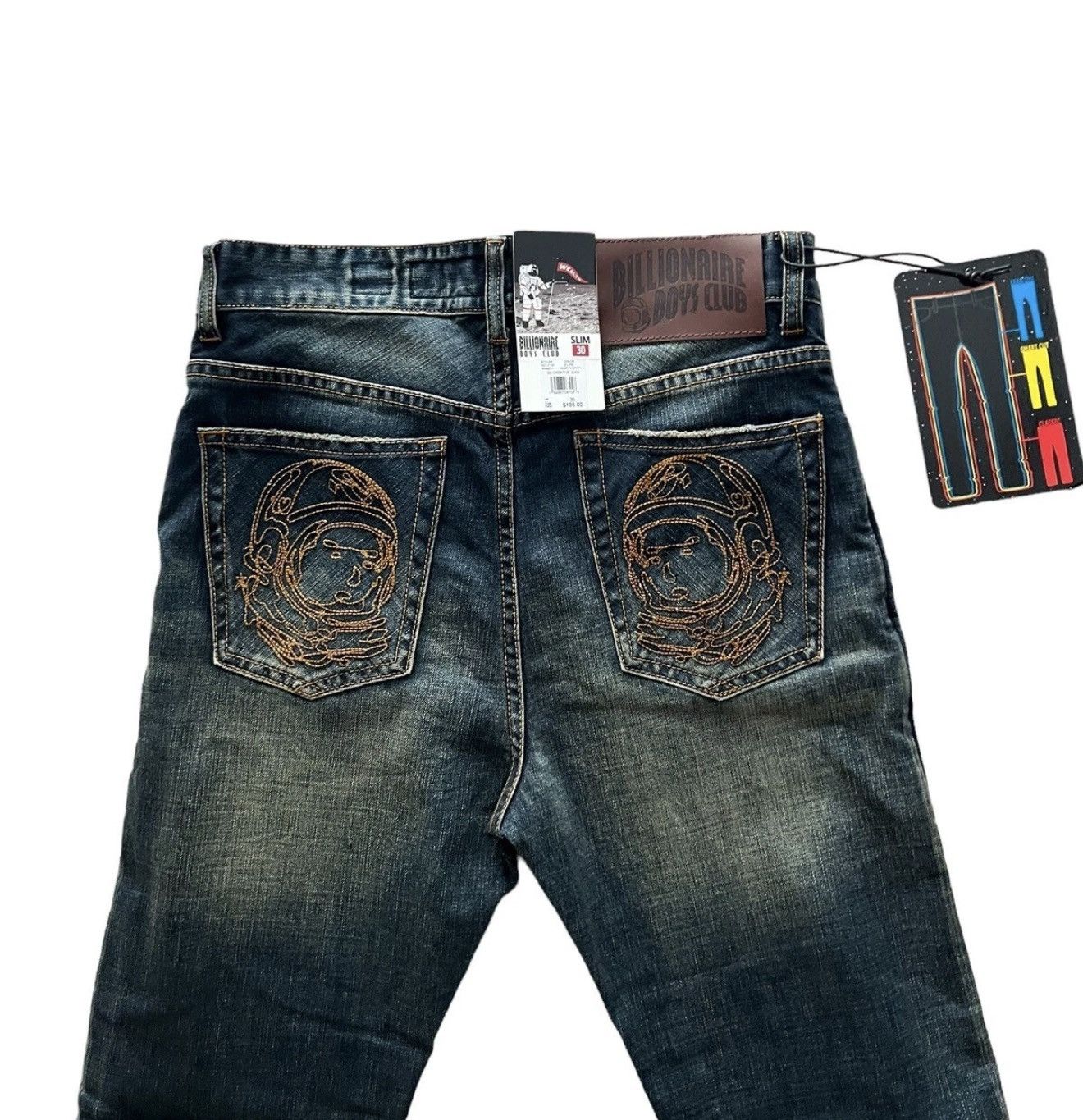 Billionaire Boys Club Billionaire Boys Club Slim Creative Mens Jeans Size 30/30 Size US 30 / EU 46 - 5 Thumbnail