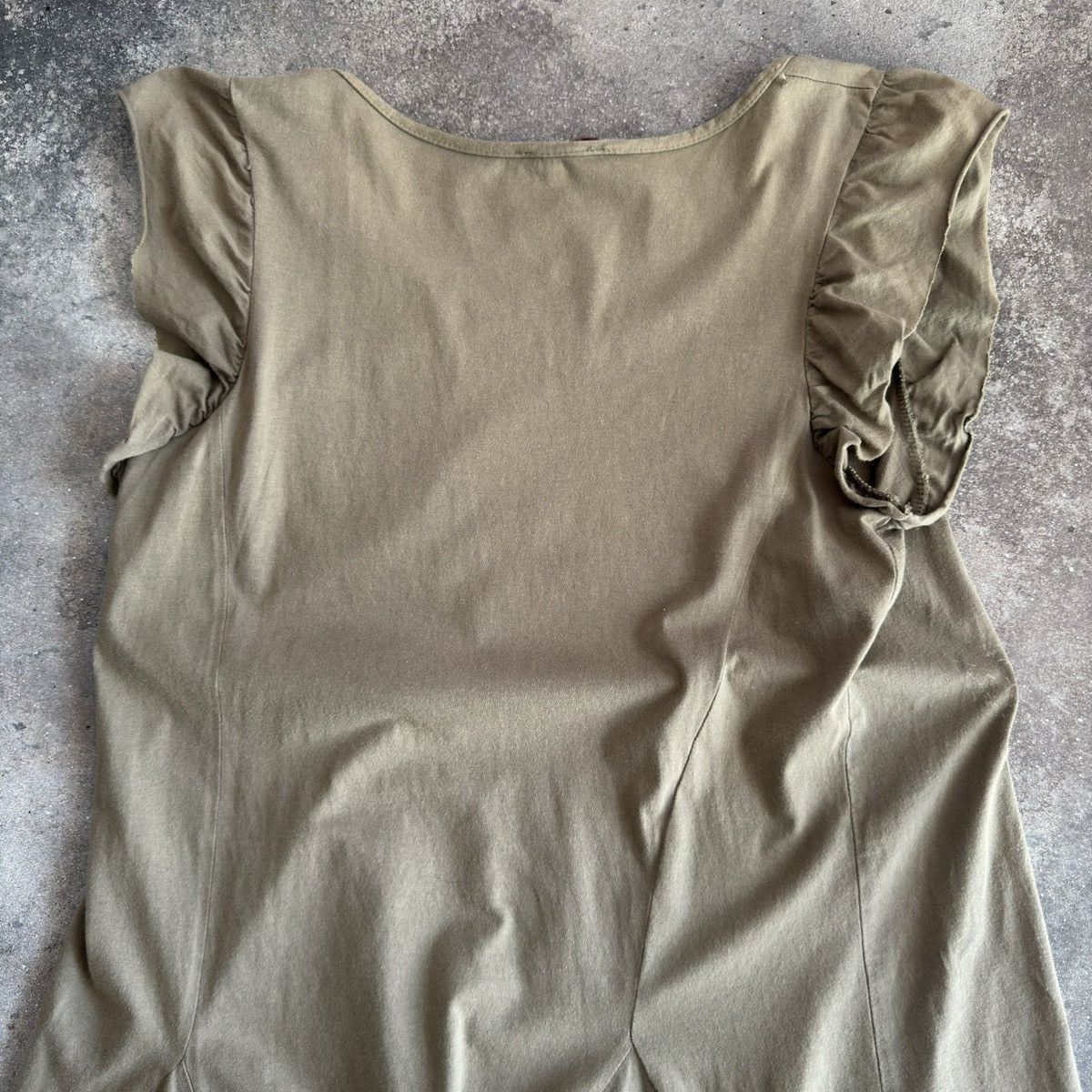Hysteric Glamour Amazing Y2K Asymmetric T-Shirt / Dress Size M / US 6-8 / IT 42-44 - 8 Thumbnail