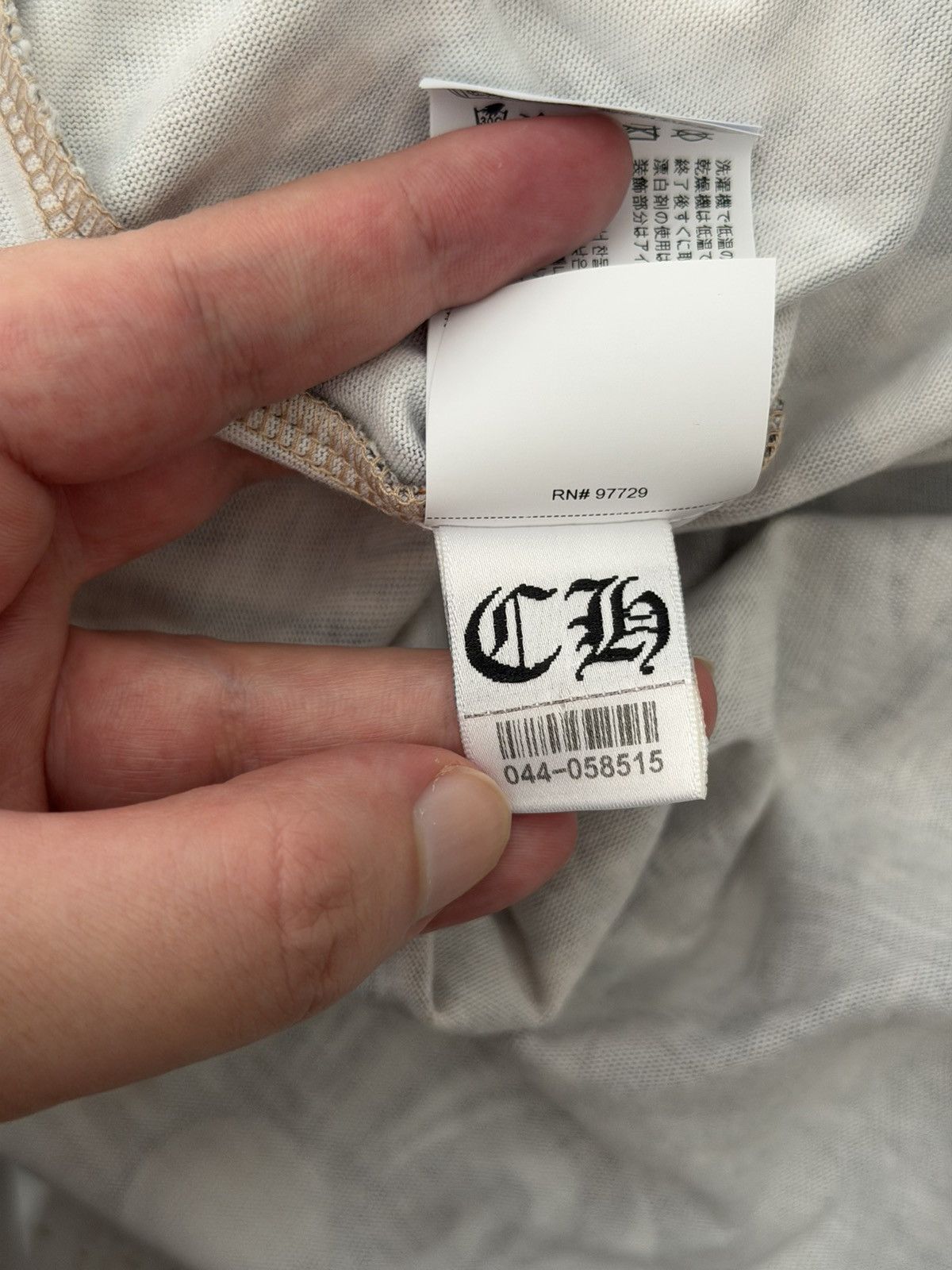 Chrome Hearts Chrome Hearts Nocta Nike Logo Tshirt Sz.XL Size US XL / EU 56 / 4 - 14 Thumbnail