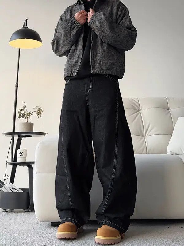 Vintage Riruuko x Chisa Embroidered Wide Leg Jeans Size US 32 / EU 48 - 6 Thumbnail
