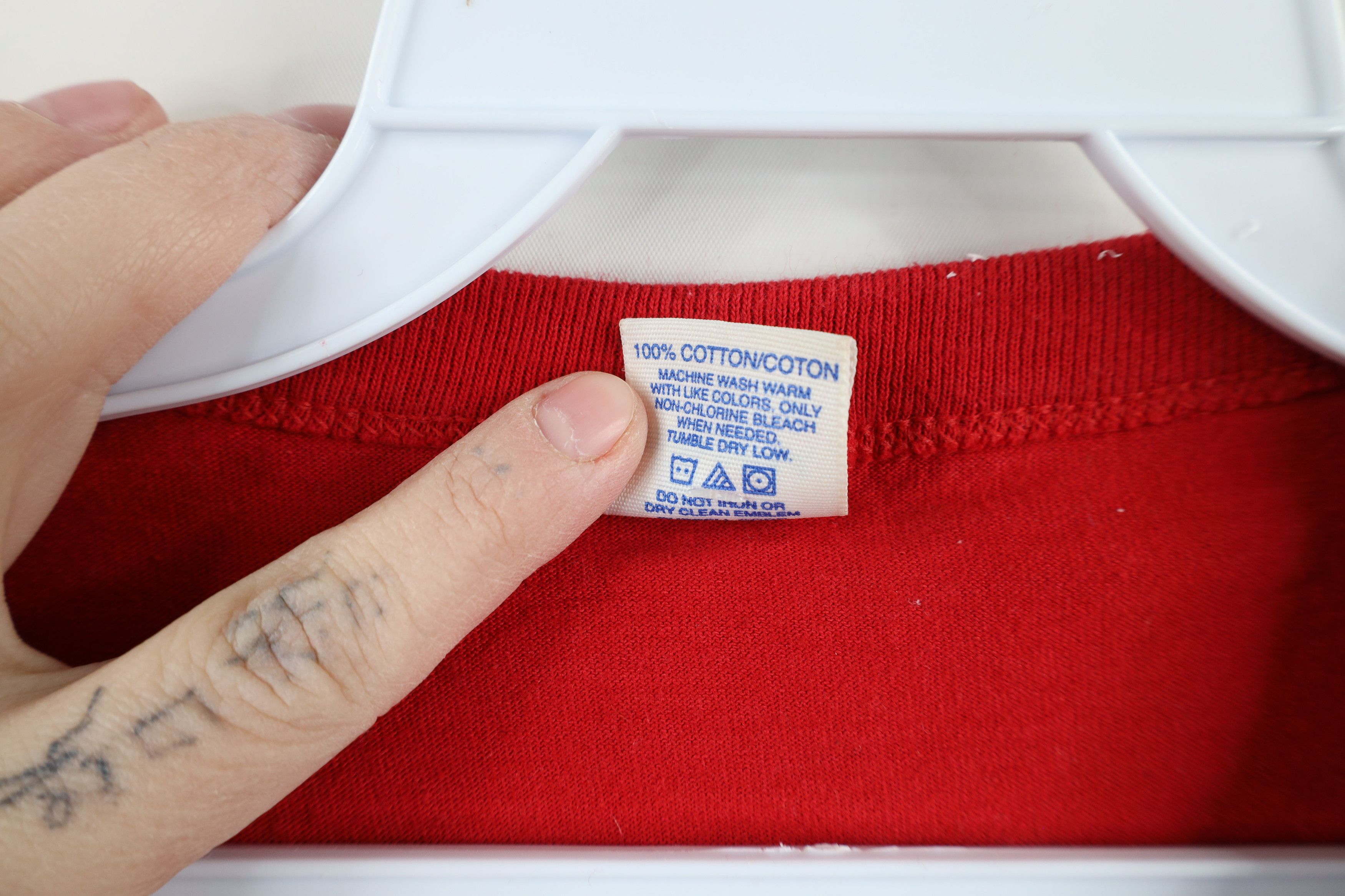 Russell Athletic × Vintage Vintage 90s Russell Athletic Ohio State University T-Shirt Size US L / EU 52-54 / 3 - 10 Thumbnail