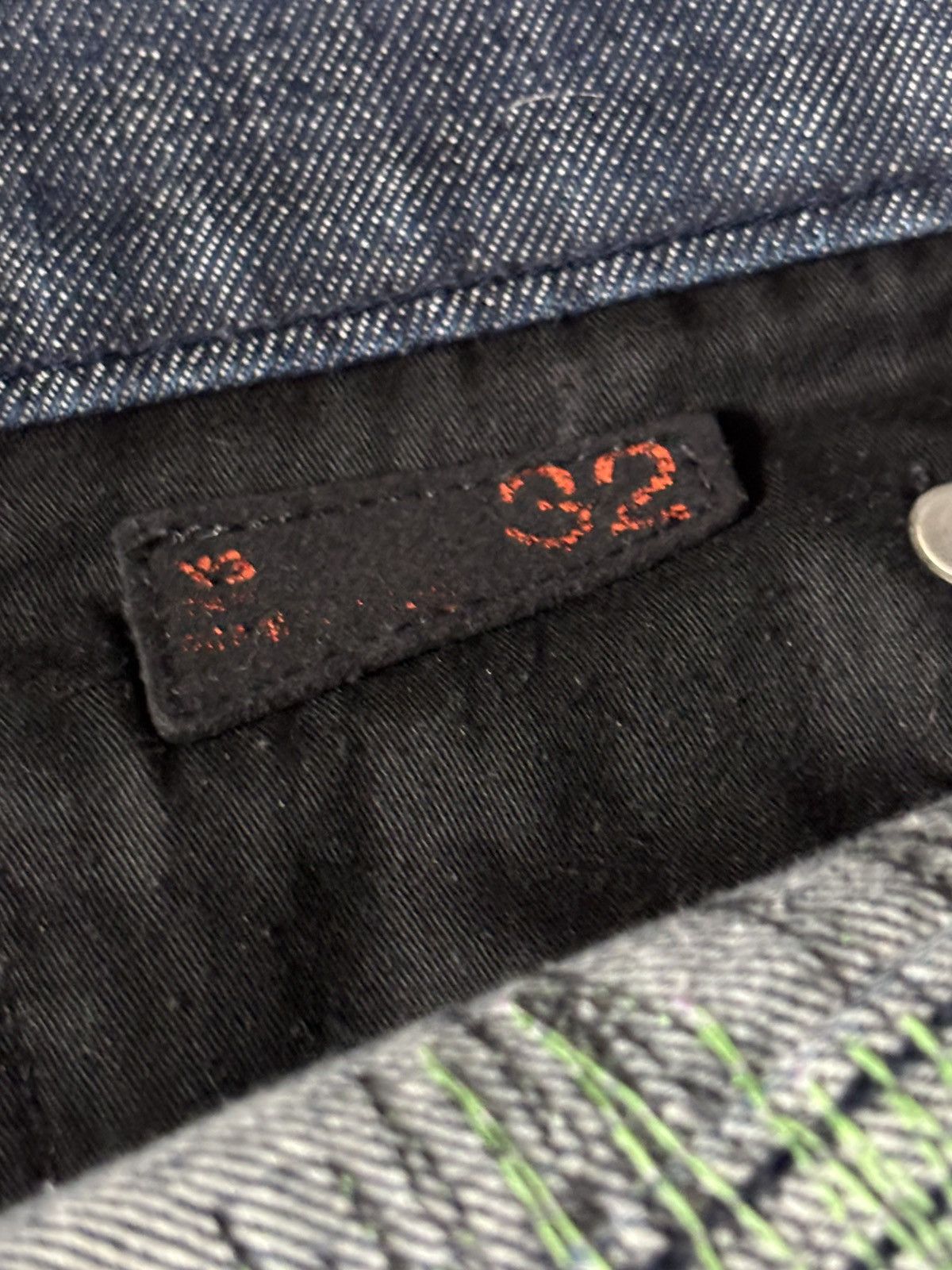 Yohji Yamamoto Y-3 custom denim Size US 32 / EU 48 - 4 Thumbnail