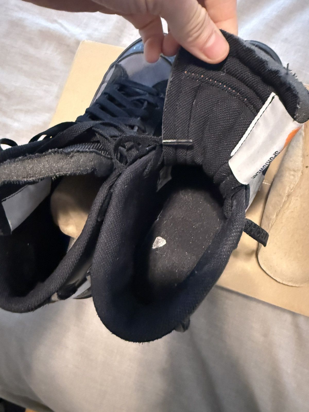Nike × Off-White Nike Off white blazer Size US 10 / EU 43 - 7 Thumbnail