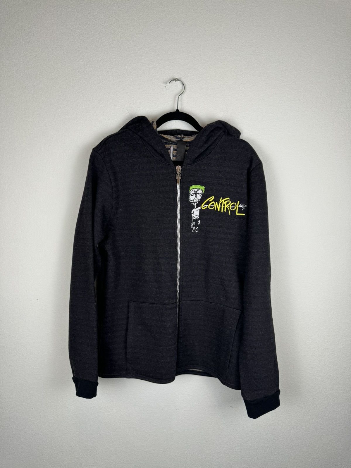Boy】Caution Hearts kamo hoodie x Matty 限定コラボ【Chrome