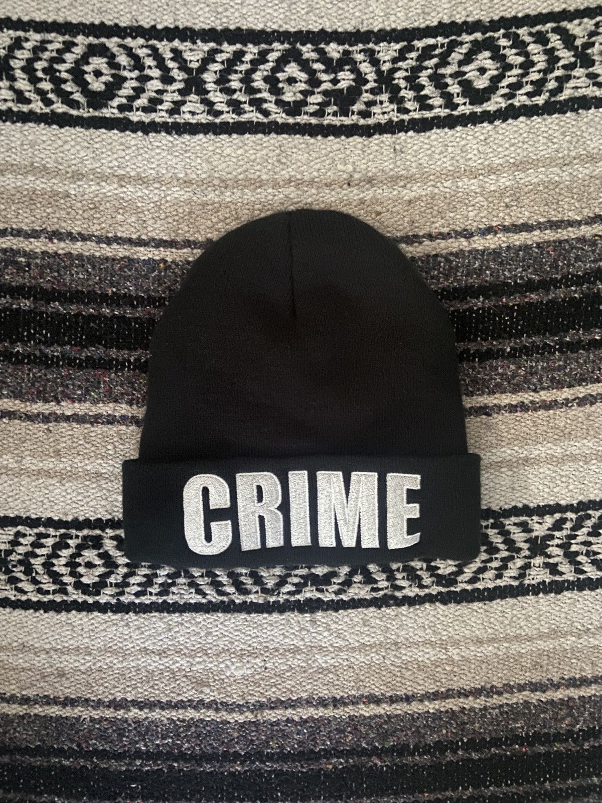 Other Cashstar “CRIME” beanie Size ONE SIZE - 1 Preview
