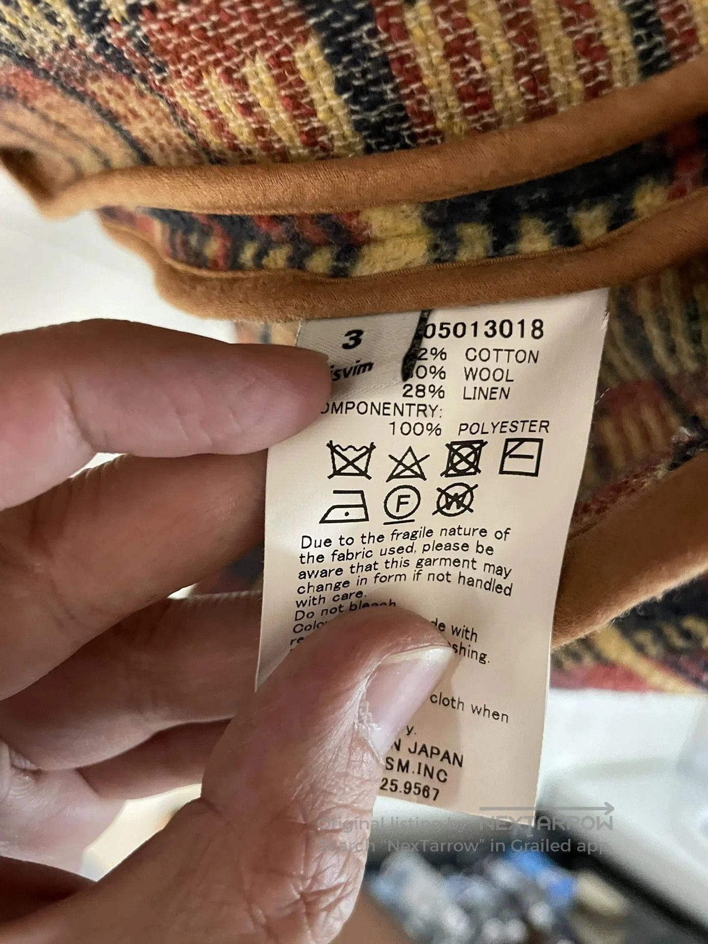 Visvim Visvim 2017 Colorful Checkered Coat. Size US L / EU 52-54 / 3 - 2 Thumbnail