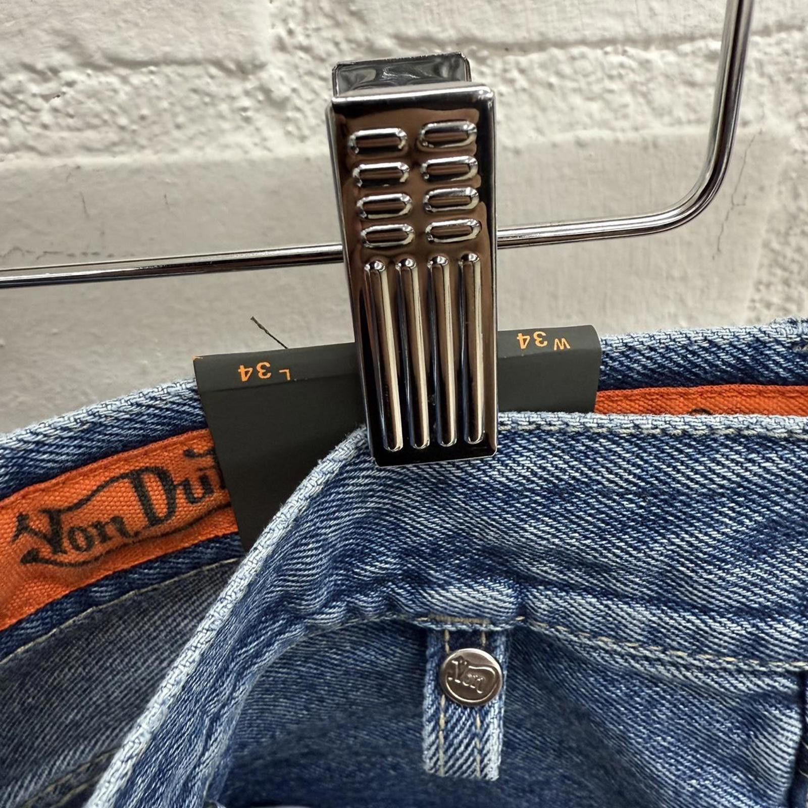 Von Dutch Von Dutch Patchwork Jeans W34 L34 Graphic Denim – Brand New Size US 34 / EU 50 - 8 Thumbnail