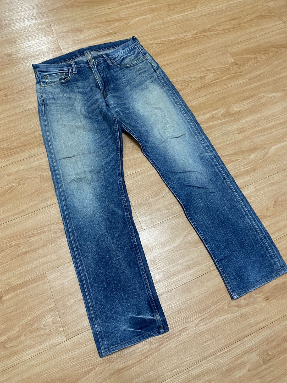 Billionaire Boys Club × Japanese Brand Vintage billionaire boys club bbc selvedge distressed denim Size US 32 / EU 48 - 3 Thumbnail