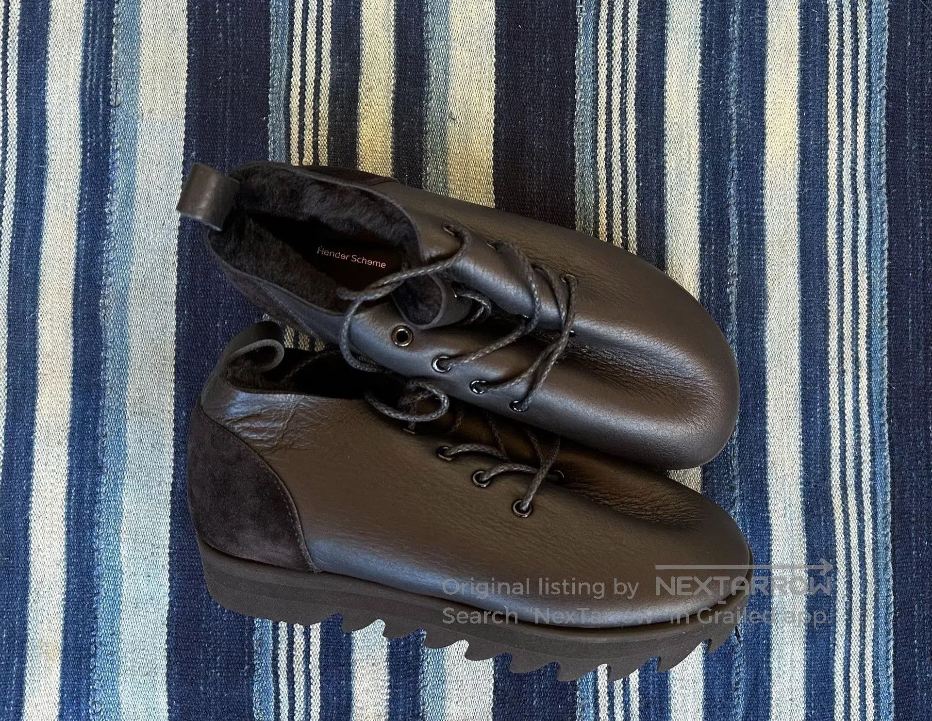 Hender Scheme Hender Scheme Retro Leather Low. Size US 6 / EU 39 - 2 Thumbnail