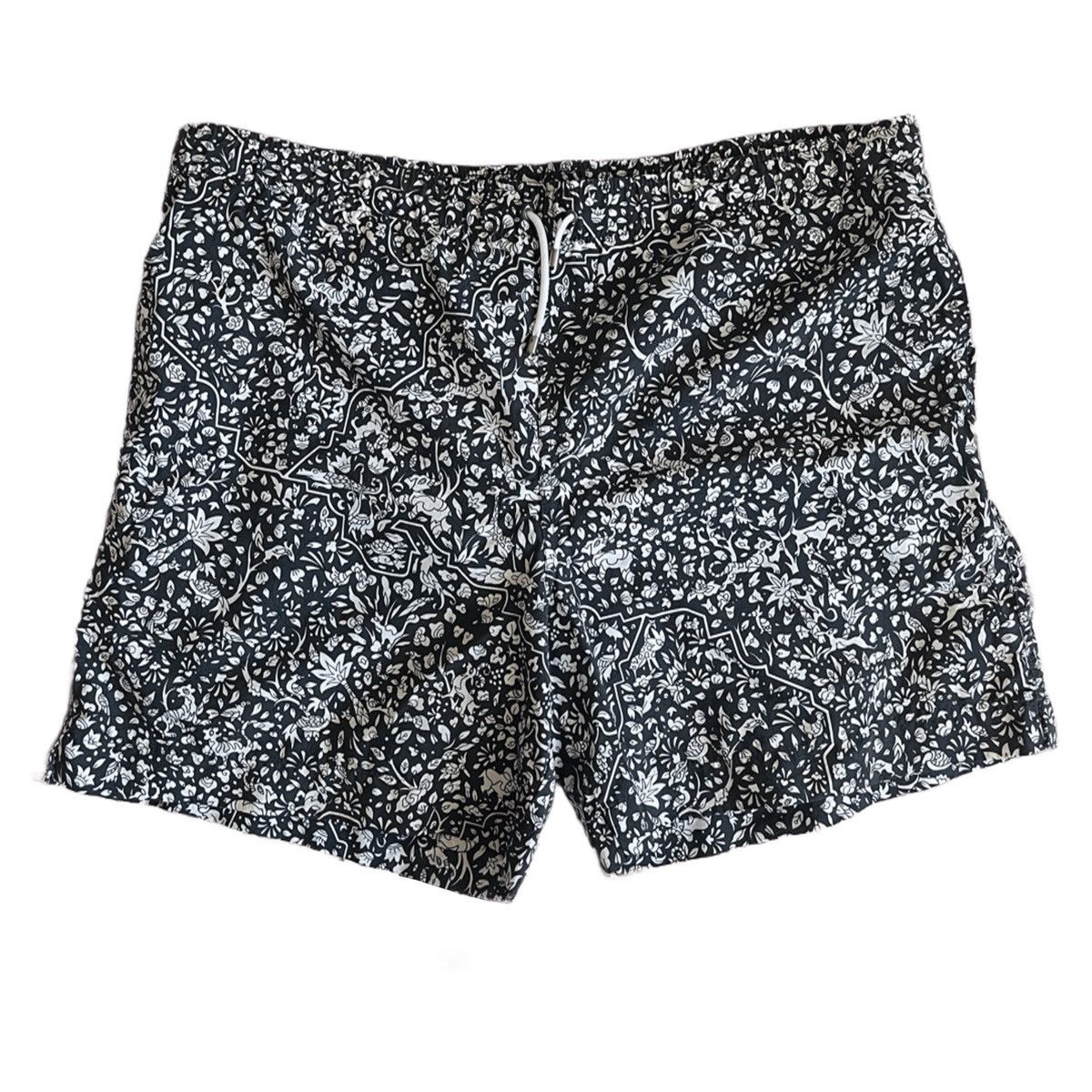 Hermes HERMÈS “Jardin de la Maharani” swim trunks Size US 38 / EU 54 - 1 Thumbnail