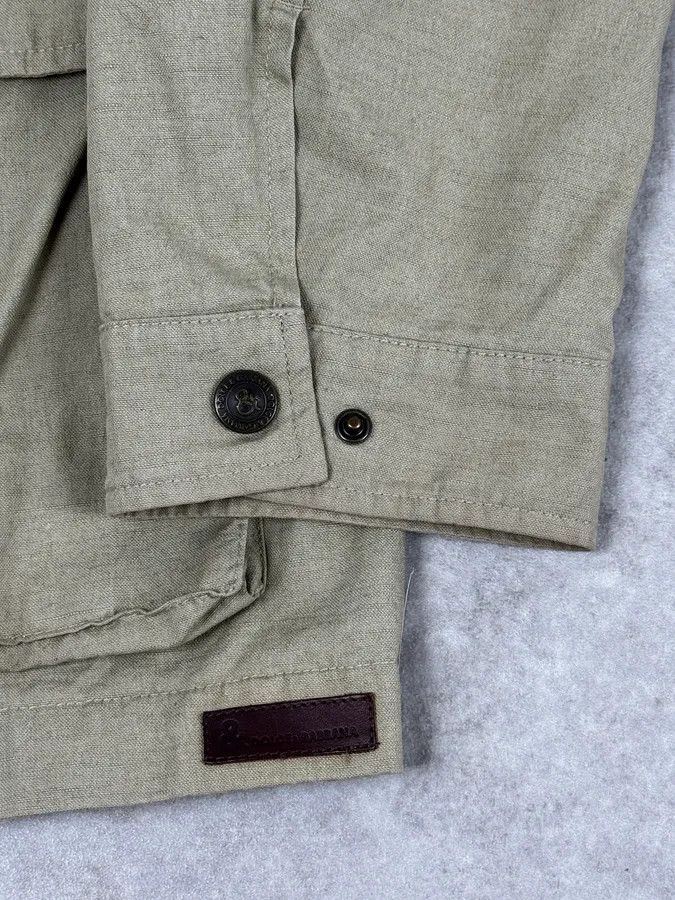 Dolce & Gabbana 2000s Dolce & Gabbana Buttoned Multi-Pocket Beige Jacket Size US XL / EU 56 / 4 - 8 Thumbnail