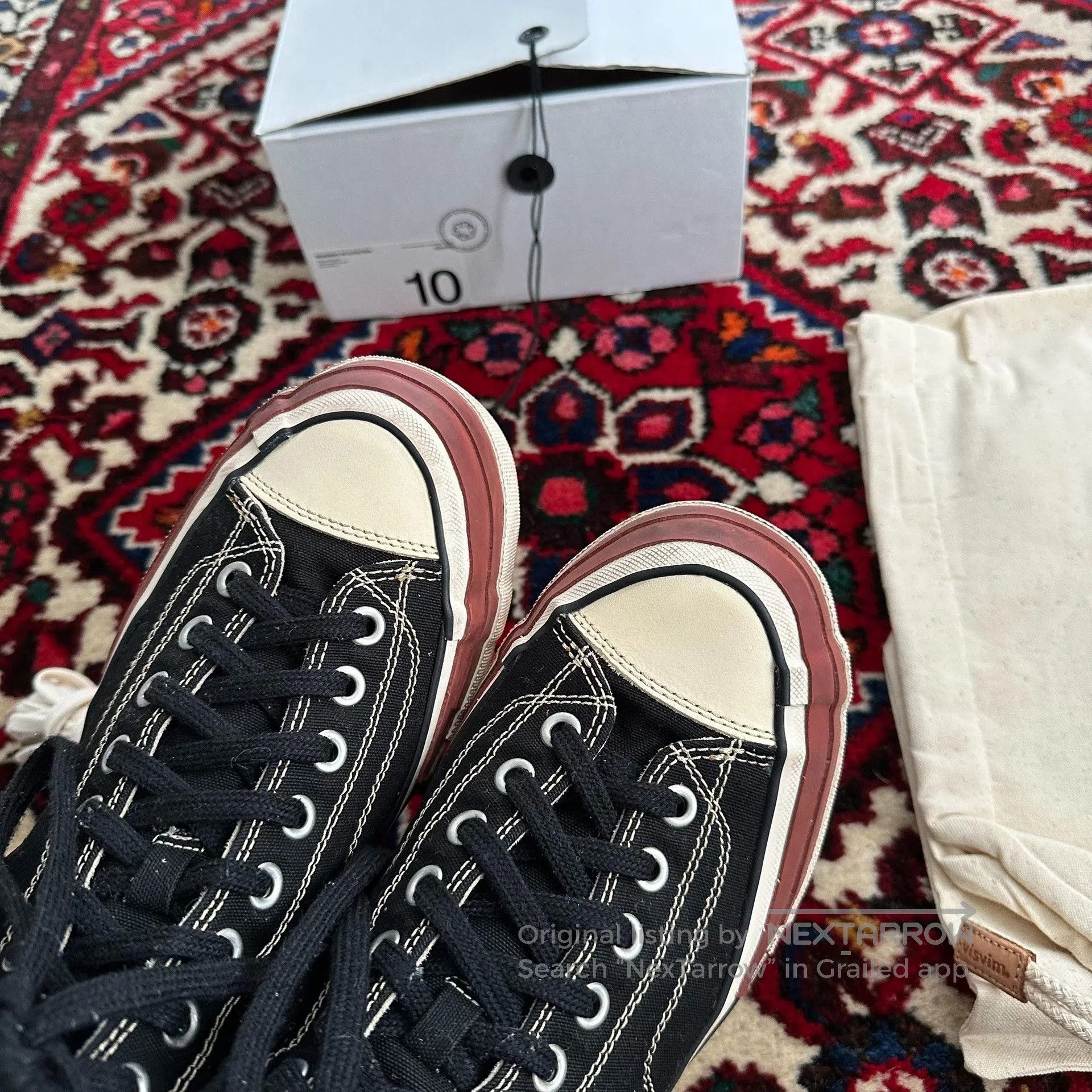 Visvim visvim 21AW Skagway Hi Canvas Shoes. Size US 10 / EU 43 - 5 Thumbnail