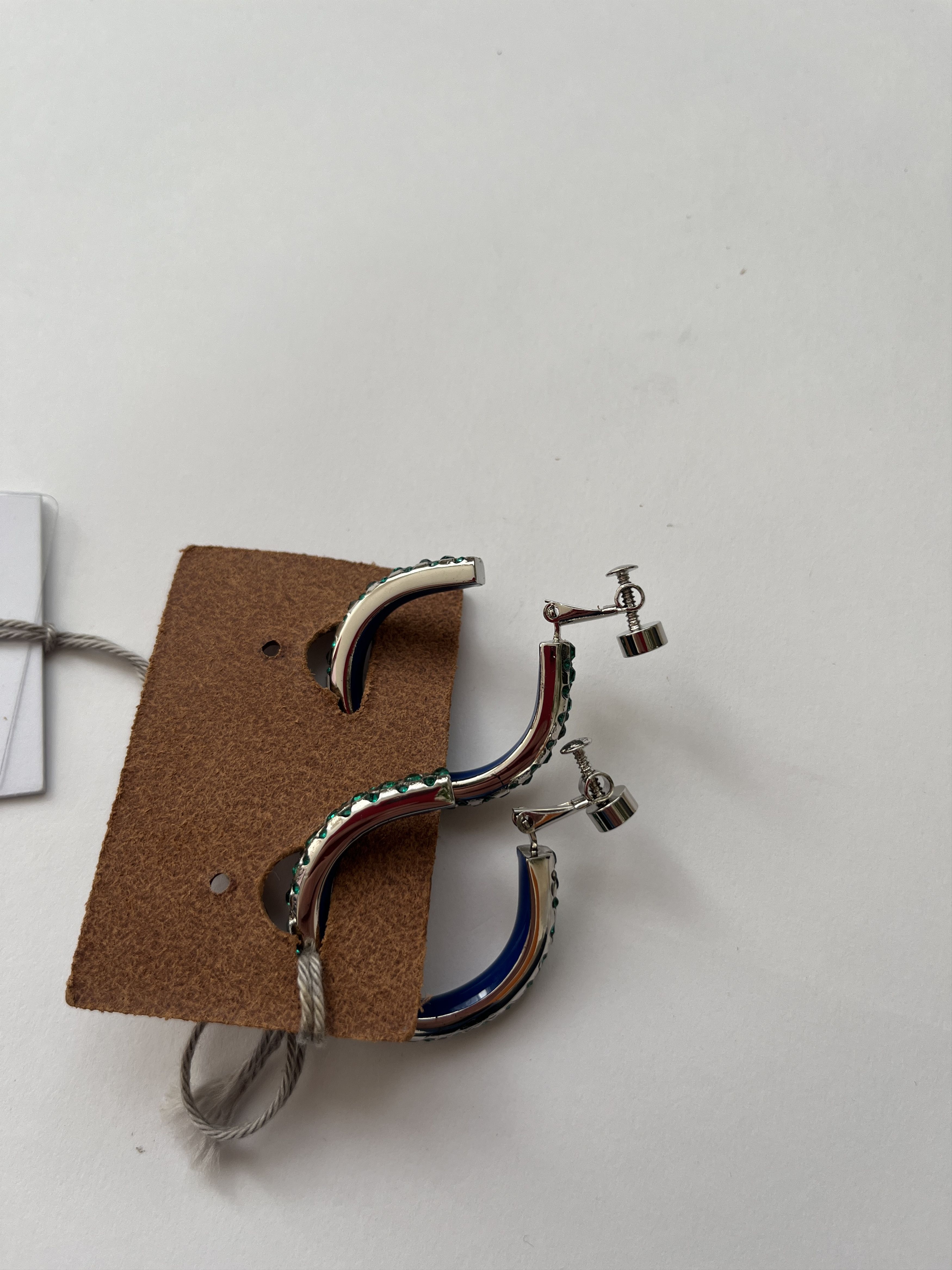 Marni ⚡️QUICK SALE⚡️Marni Hoop Earrings with Strass Crystal Glass Size ONE SIZE - 4 Thumbnail