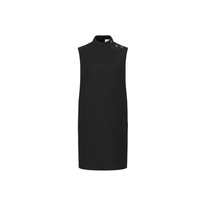 Dior Dior SS21 Black Short Dress for Women 0079-2507 Size M / US 6-8 / IT 42-44 - 1 Thumbnail