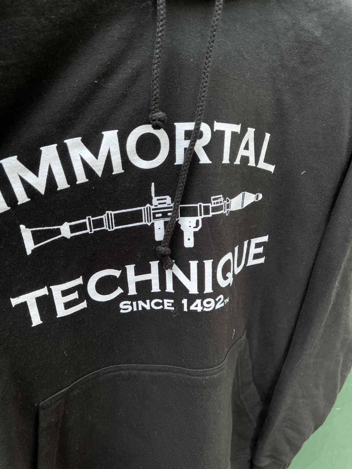 Other Immortal Technique Guerrilla Republik Hip Hop Rap Black T-Sh Size US S / EU 44-46 / 1 - 3 Thumbnail