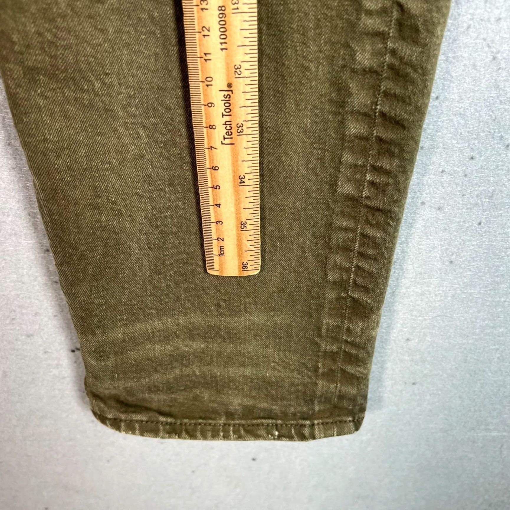 Polo Ralph Lauren Polo Ralph Lauren Jeans Olive Green Dungarees Authentic Mens Size 32 x 32 Polo Ralph Lauren Jeans Green 5-Pocket Denim Cotton Mid Rise Vintage: No Men Size US XS / EU 42 / 0 - 5 Thumbnail