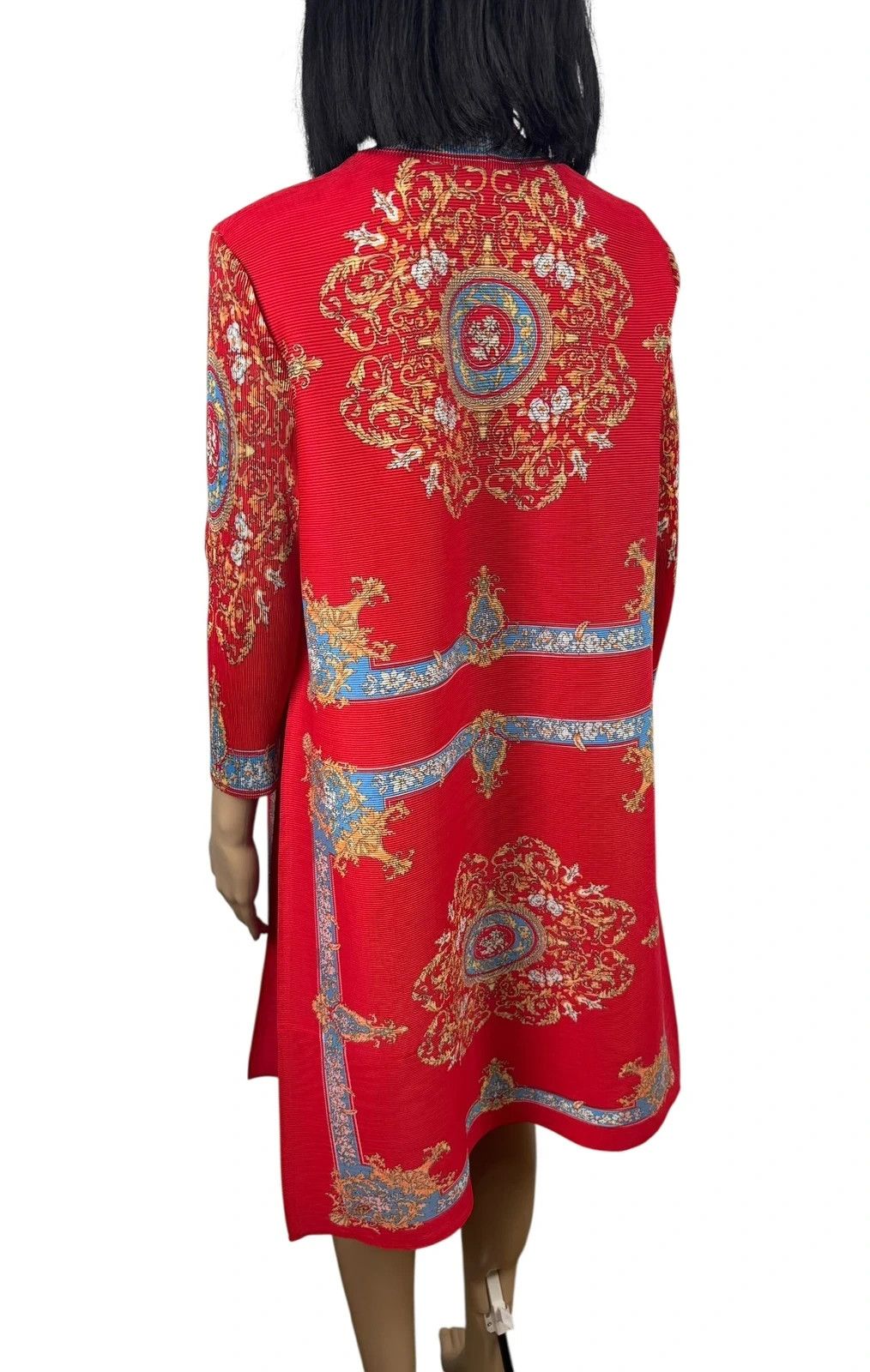 Other Pleats Baroque Printed Dress miyake style Size S / US 4 / IT 40 - 10 Thumbnail