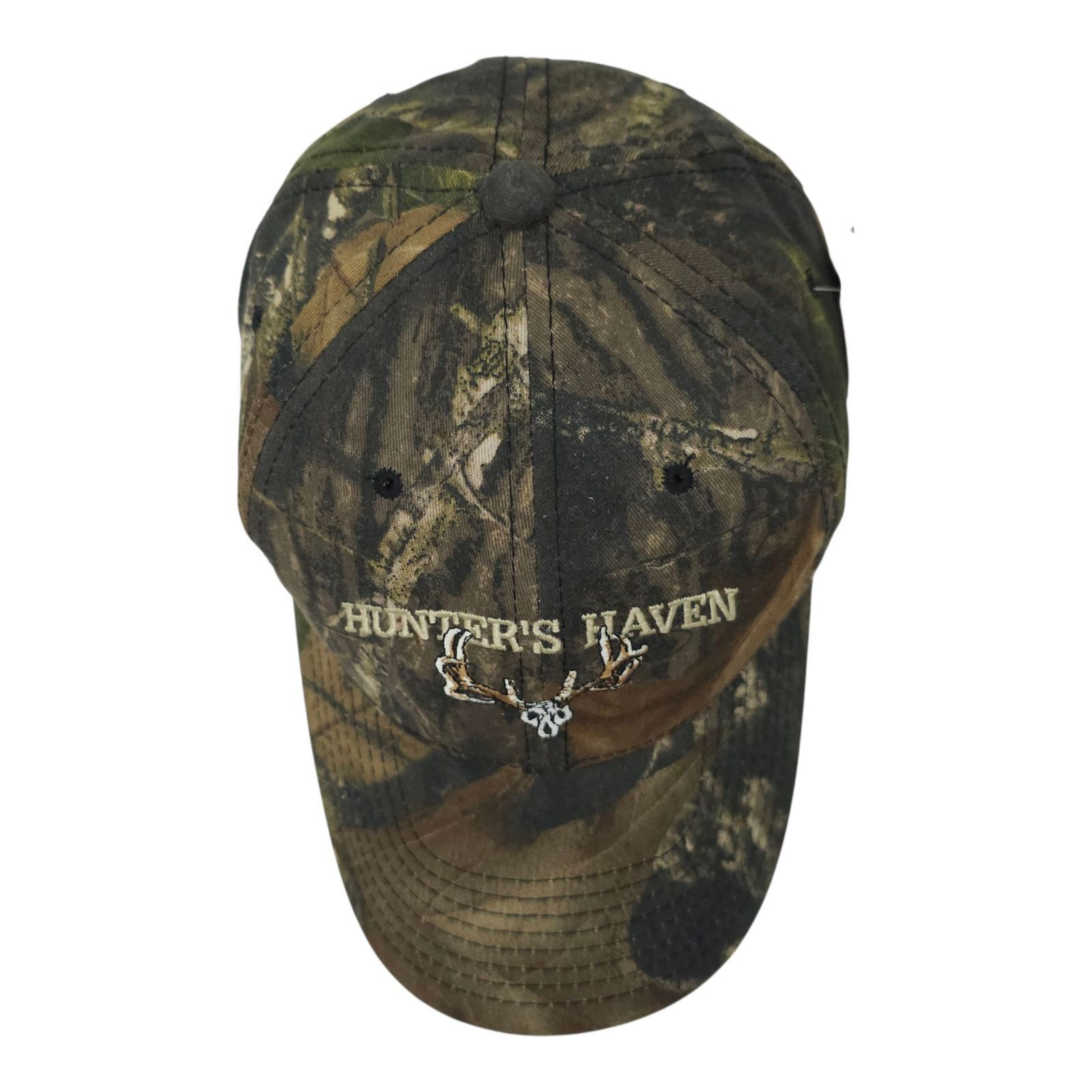 Other Hunters Haven Mossy Oak Camo Snapback Cap Trucker Baseball Size ONE SIZE - 6 Thumbnail