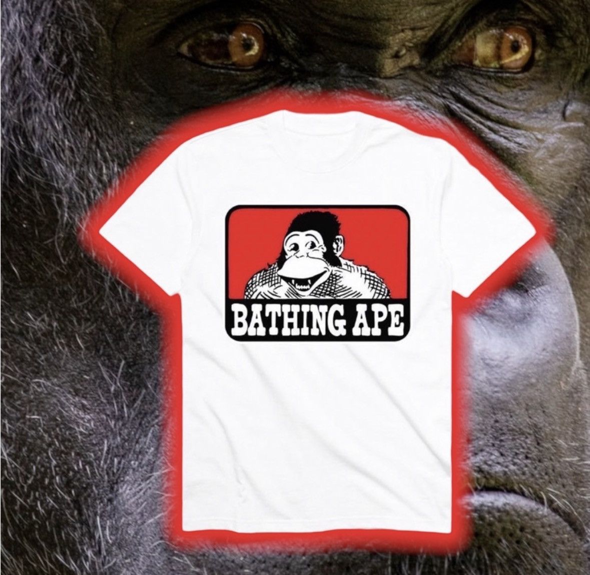 Market Chinatown Market 🥡 🧼 ApE 🦧🚿 🧢 Size US M / EU 48-50 / 2 - 1 Thumbnail