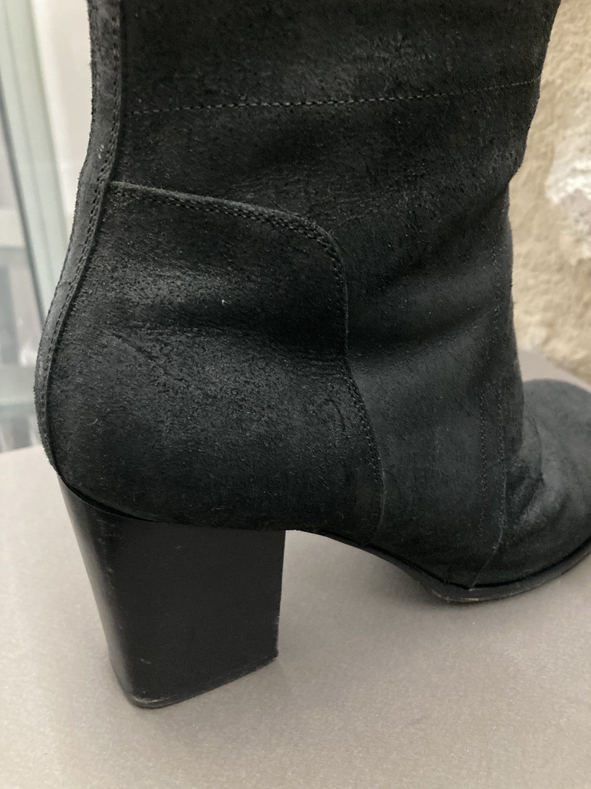 Rick Owens RICK OWENS / Iconic High Heels Boots from 2005 Size US 10 / EU 43 - 2 Thumbnail