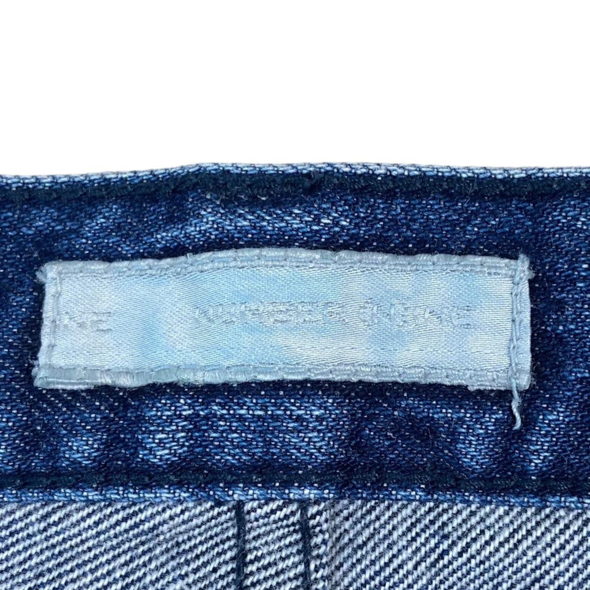 Number (N)ine Number (N)ine Standard Grunge Denim Pants Size US 29 - 8 Thumbnail