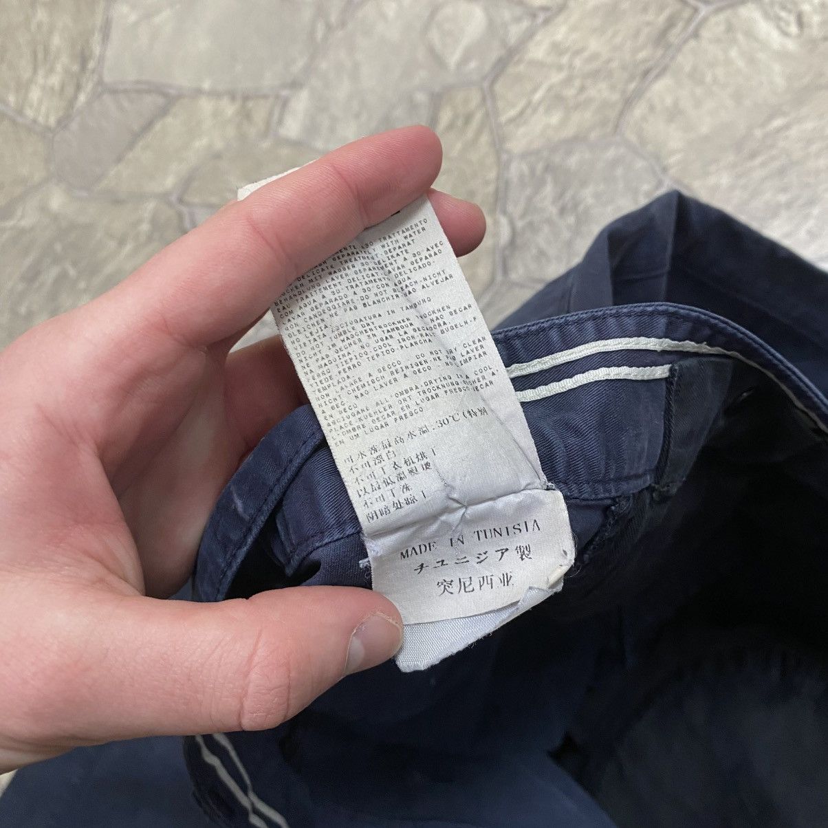 Stone Island Rare S.I. Denims Vintage Stone Island Jeans Denim Pants Size US 34 / EU 50 - 14 Thumbnail