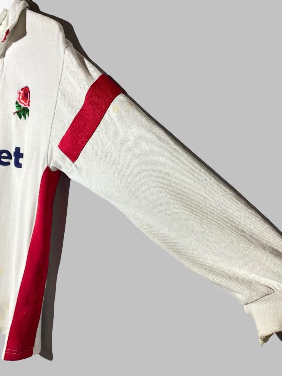 Nike Nike England National Team 1997 1999 Home Rugby Shirt Jersey Size US M / EU 48-50 / 2 - 9 Thumbnail