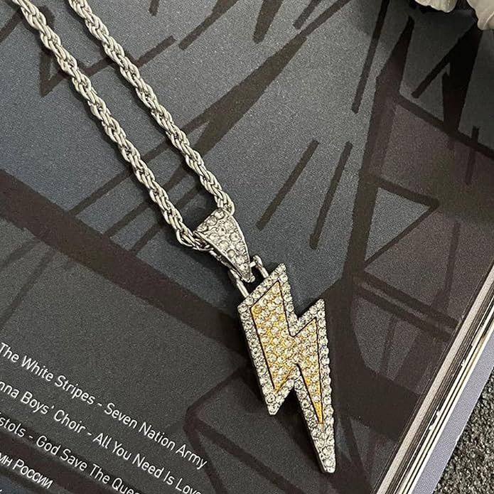 Other Silver thunder necklace Size ONE SIZE - 4 Thumbnail