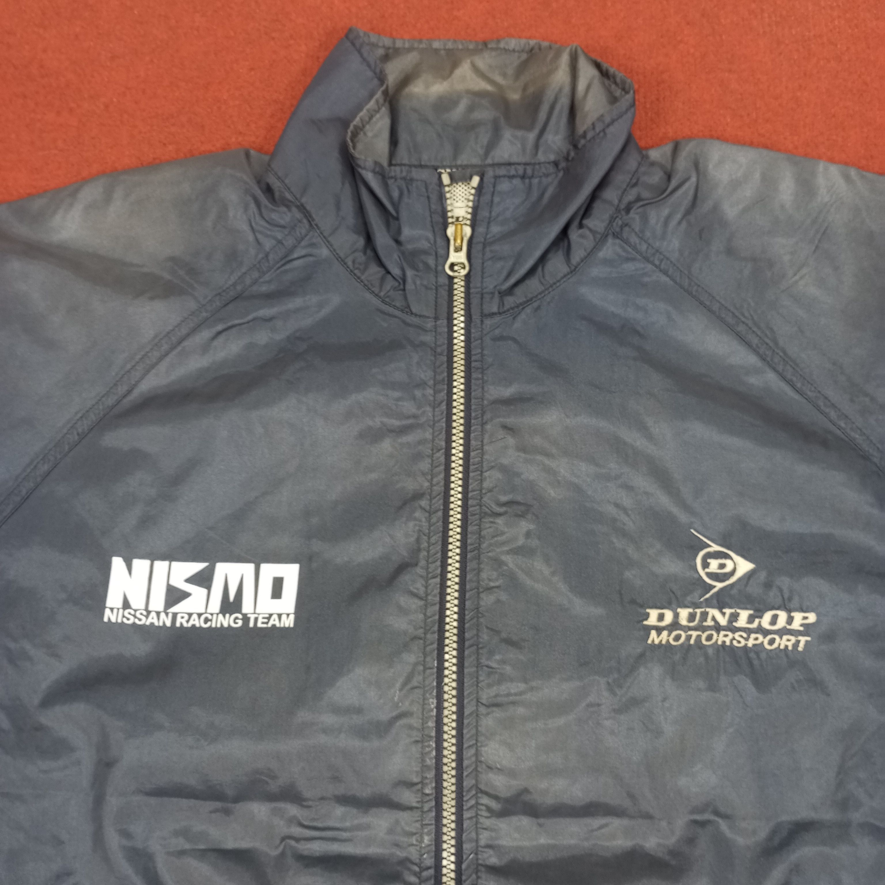 Dunlop × Vintage Dunlop X Nismo Nissan Racing Team Motorsports Custom Jacket Size US L / EU 52-54 / 3 - 4 Thumbnail