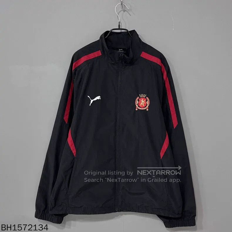 Balenciaga Balenciaga Embroidered black and red jacket Size US M / EU 48-50 / 2 - 1 Thumbnail