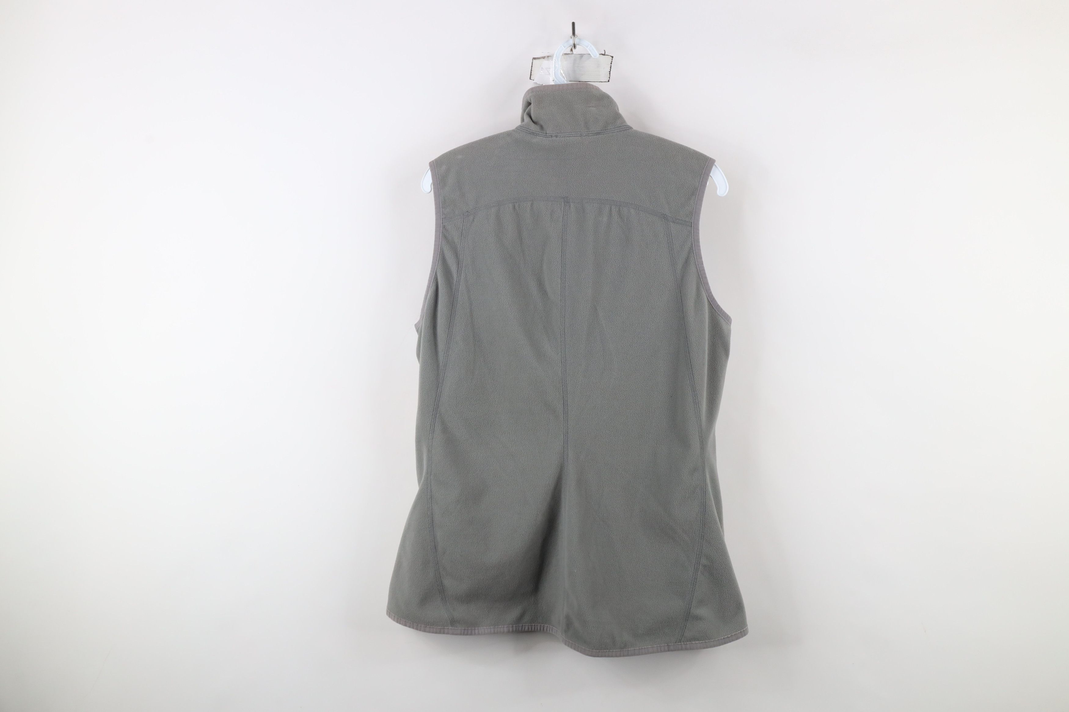 The North Face × Vintage Vintage The North Face TKA 100 Full Zip Fleece Vest Jacket Size XL / US 12-14 / IT 48-50 - 12 Thumbnail