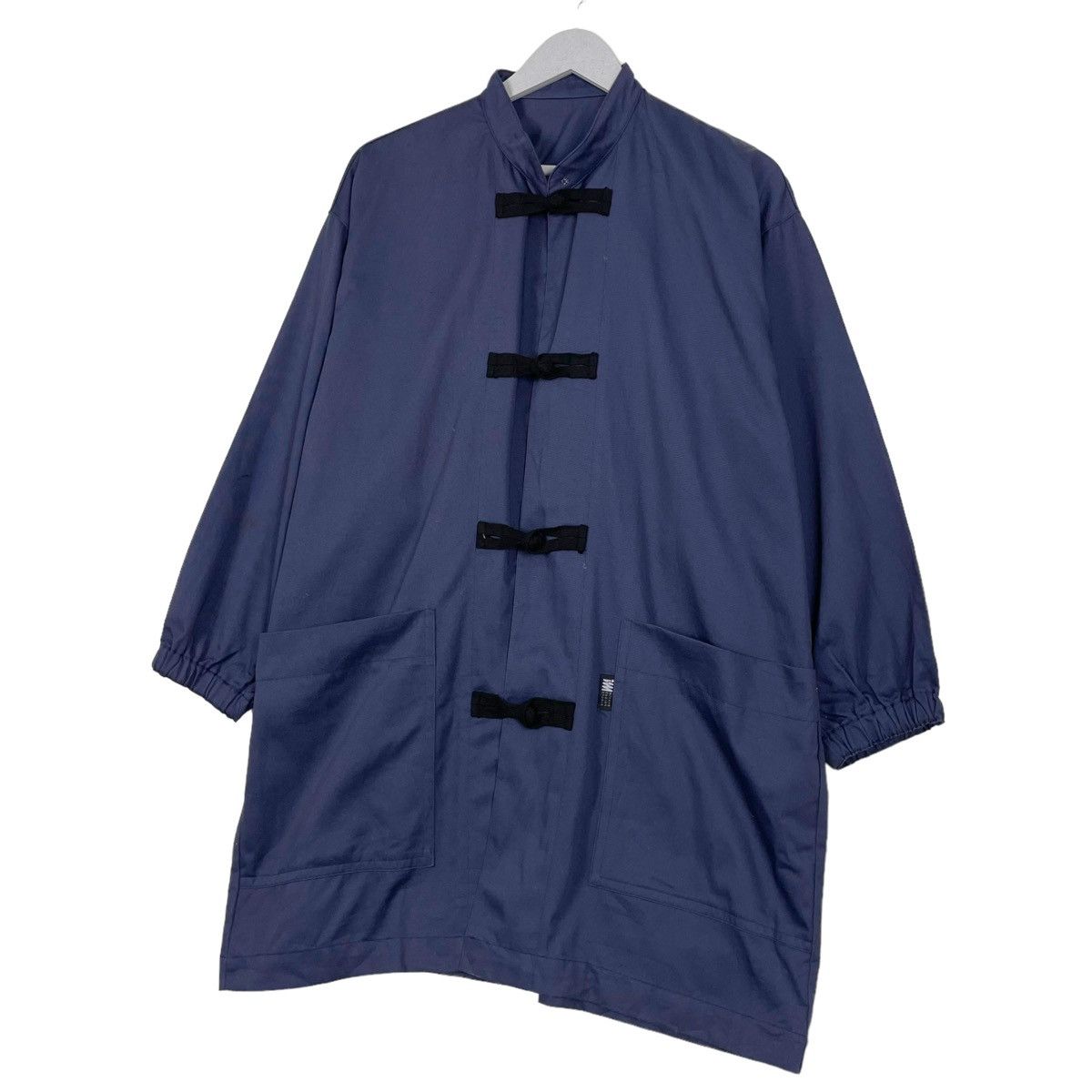 Issey Miyake × Vintage 💥ISSEY MIYAKE MANDERIN BUTTON JACKET Size US L / EU 52-54 / 3 - 2 Thumbnail